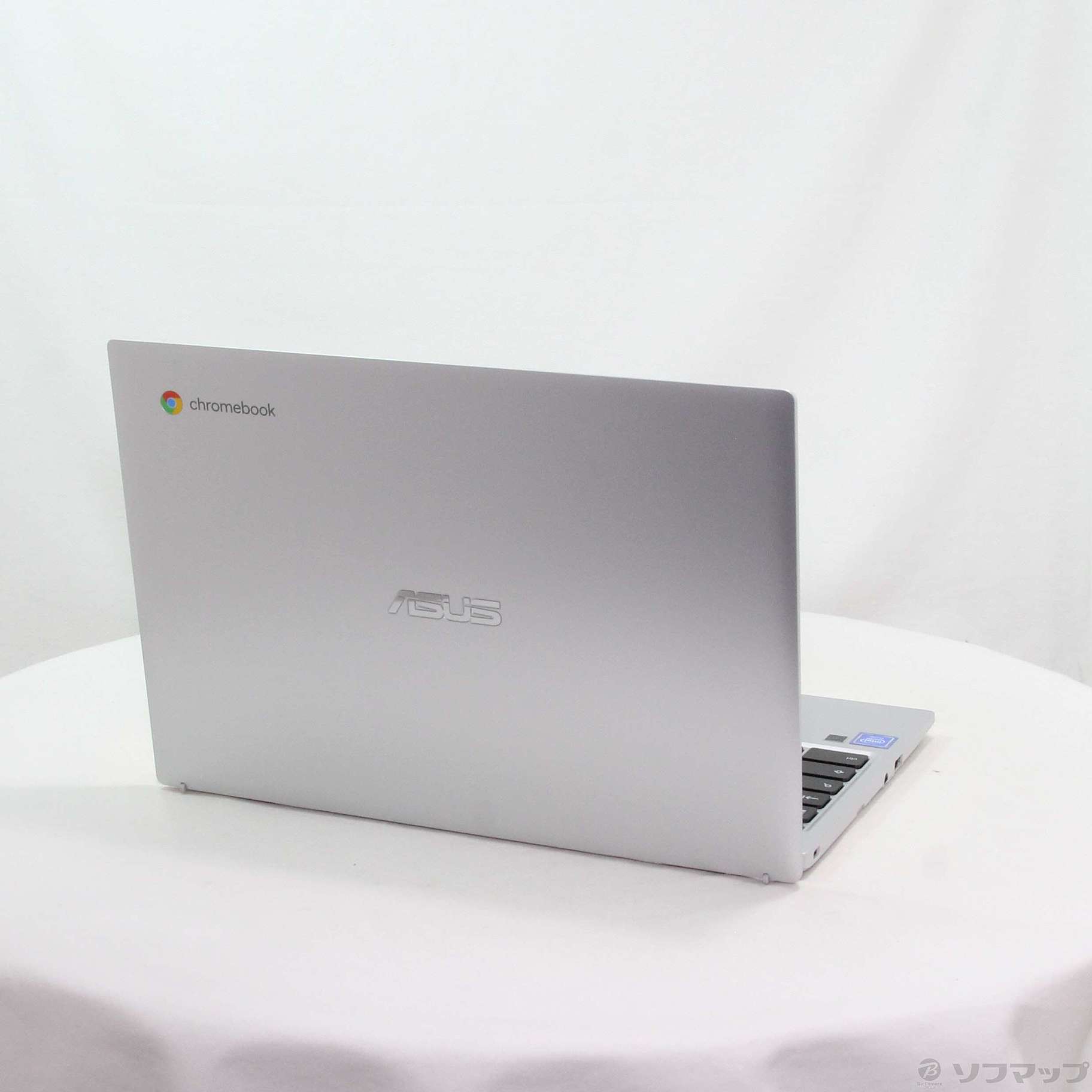中古】Chromebook CX1 CX1101CMA-GJ0004 トランスペアレントシルバー 