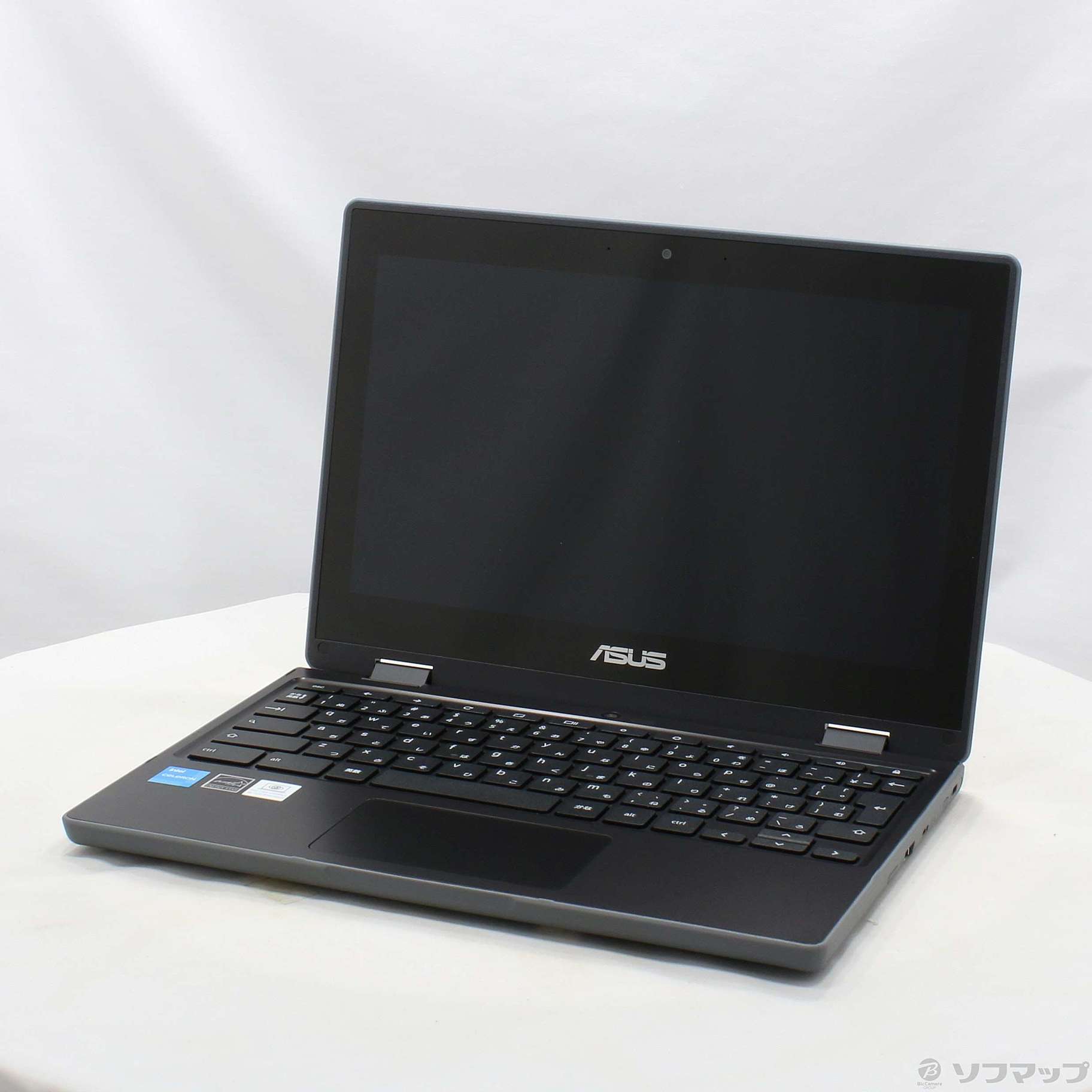 中古】Chromebook CR1 CR1100FKA-BP0003 ダークグレー [2133050372440