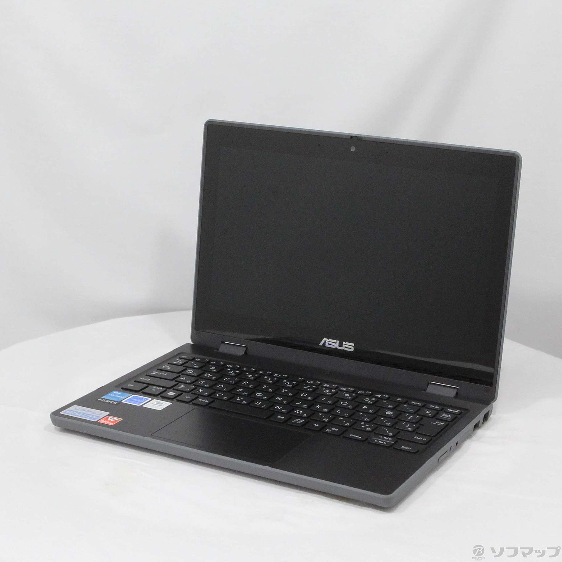 中古】ASUS B1100FKA B1100FKA-BP1353XA ダークグレー [2133050372587 