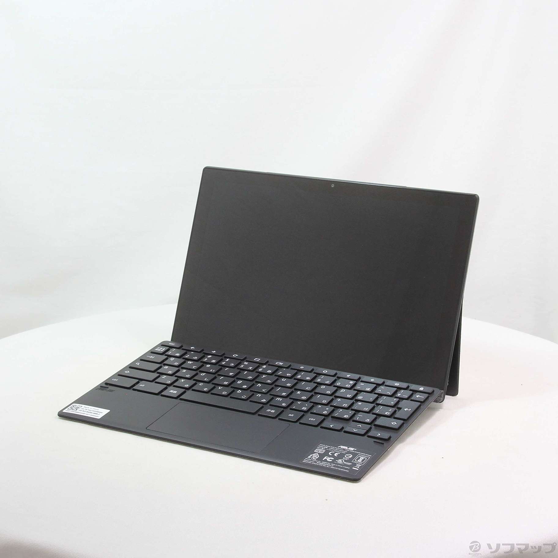 中古】Chromebook Detachable CM3 CM3000DVA-HT0019 ミネラルグレー