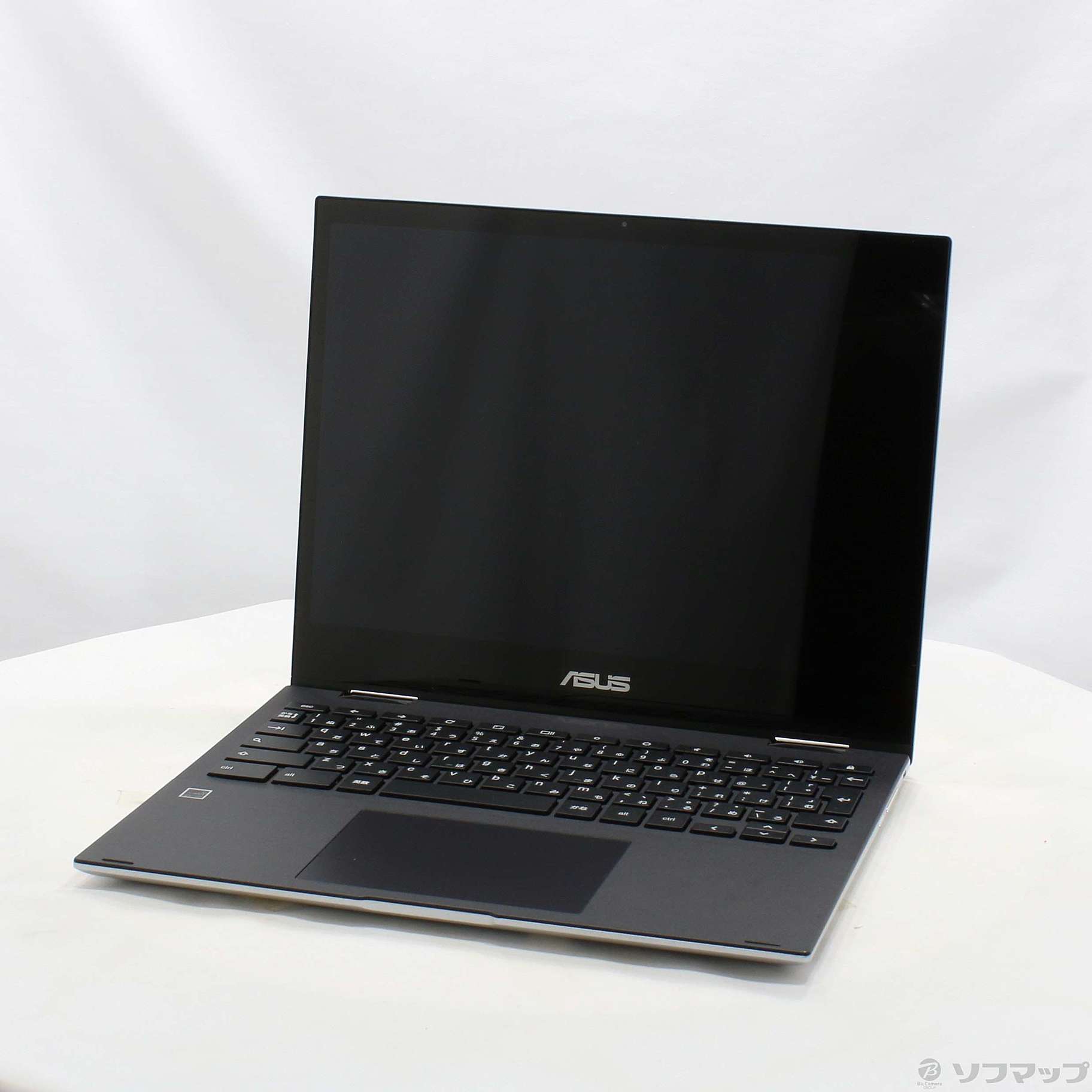 中古】Chromebook Flip CM3 CM3200FM1A-HW0058 シルバー