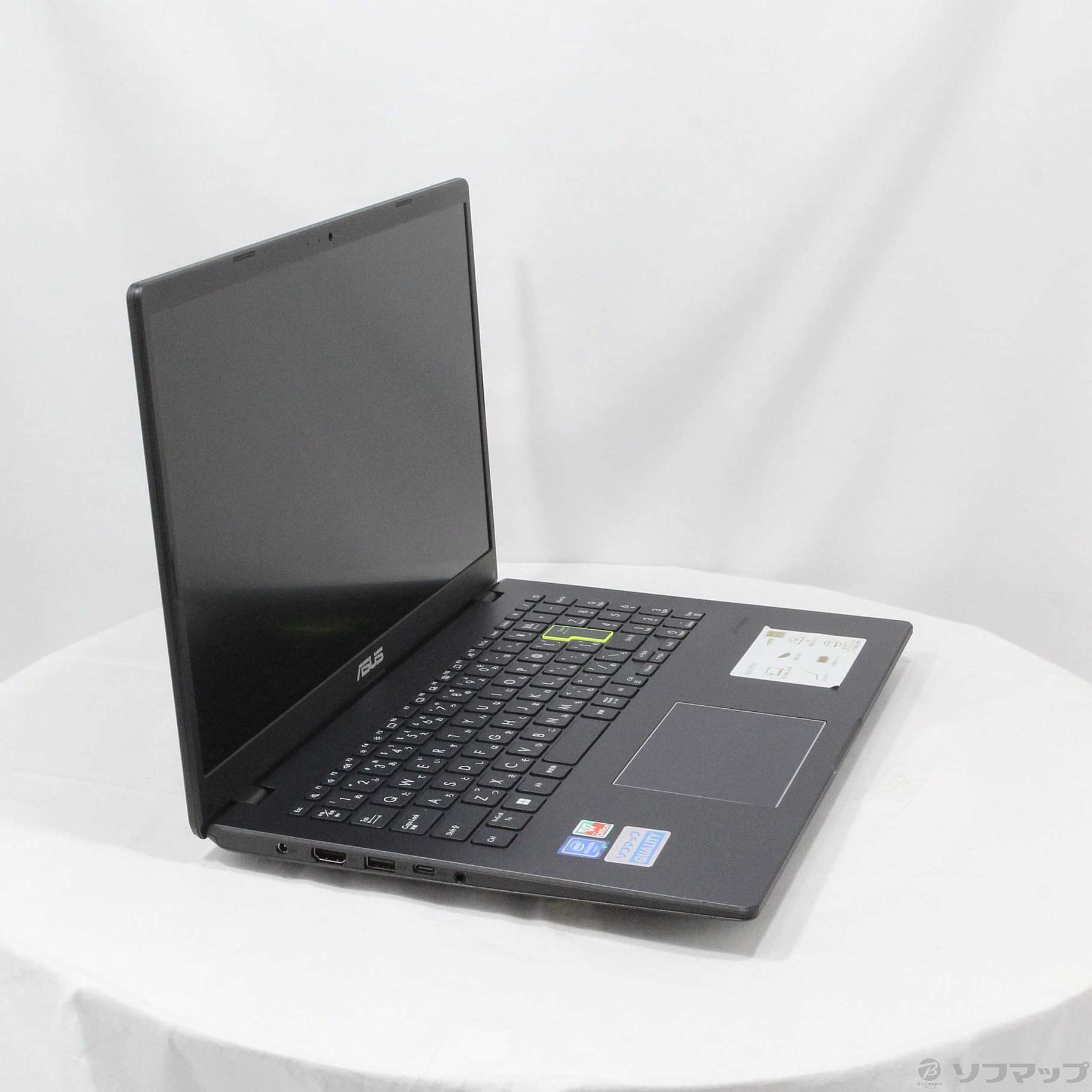 中古】ASUS E510MA E510MA-EJ612WS スターブラック [2133050372969] -  法人専用リコレ！|ソフマップの法人専用中古通販サイト