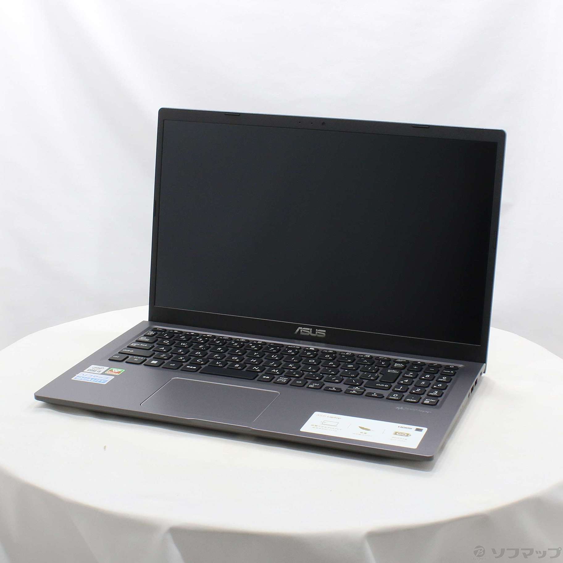 中古】ASUS X515JA X515JA-BQ2800W スレートグレー [2133050373072 