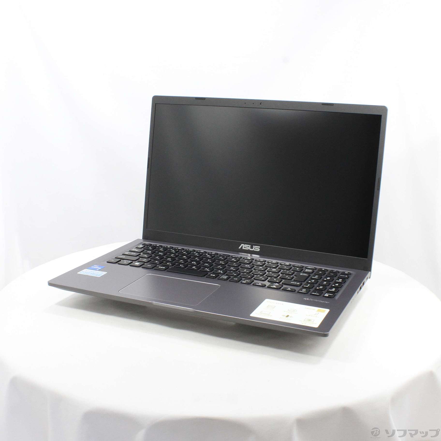 中古】X515EA X515EA-BQ1185WS スレートグレー [2133050373270] - リコレ！|ビックカメラグループ  ソフマップの中古通販サイト