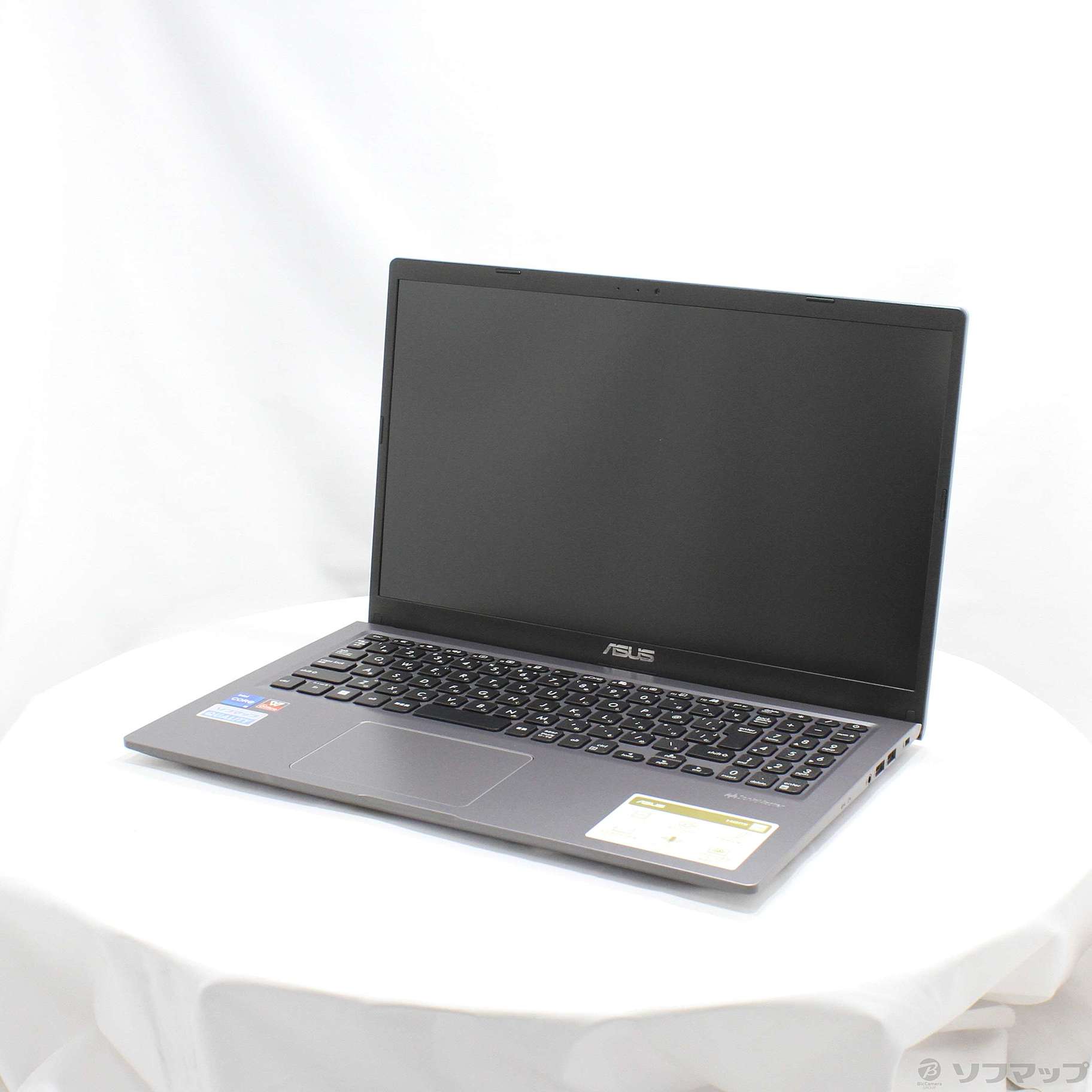 中古】X515EA X515EA-BQ1185WS スレートグレー ［Core i5 1135G7 (2.4