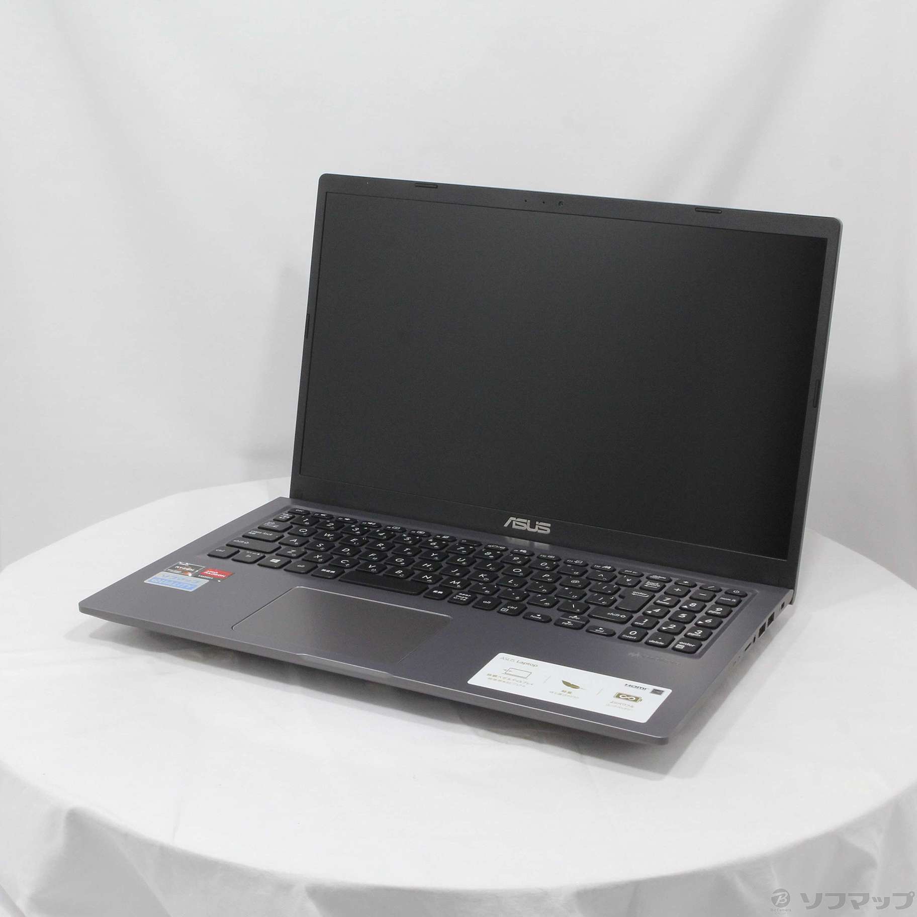 中古】ASUS M515UA M515UA-BQ336TS スレートグレー 〔Windows 10