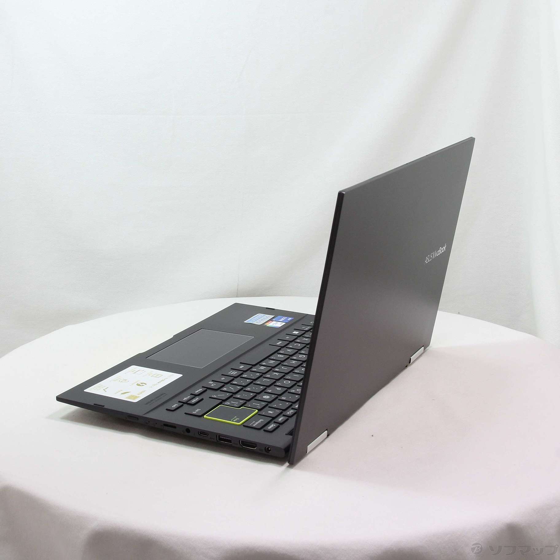 中古】VivoBook Flip 14 TP470EA-EC443WS インディーブラック 