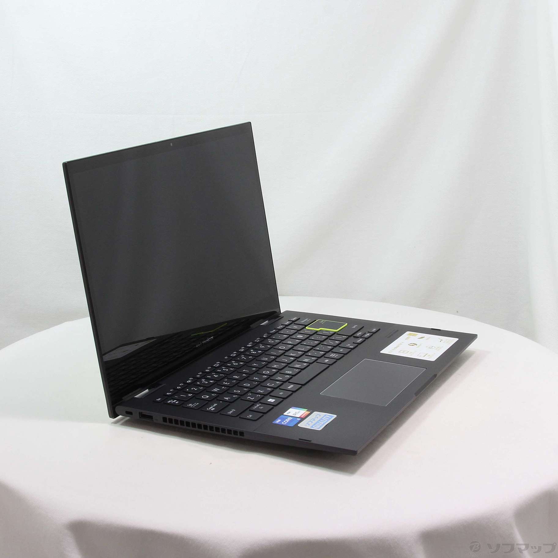 中古】VivoBook Flip 14 TP470EA-EC443WS インディーブラック 
