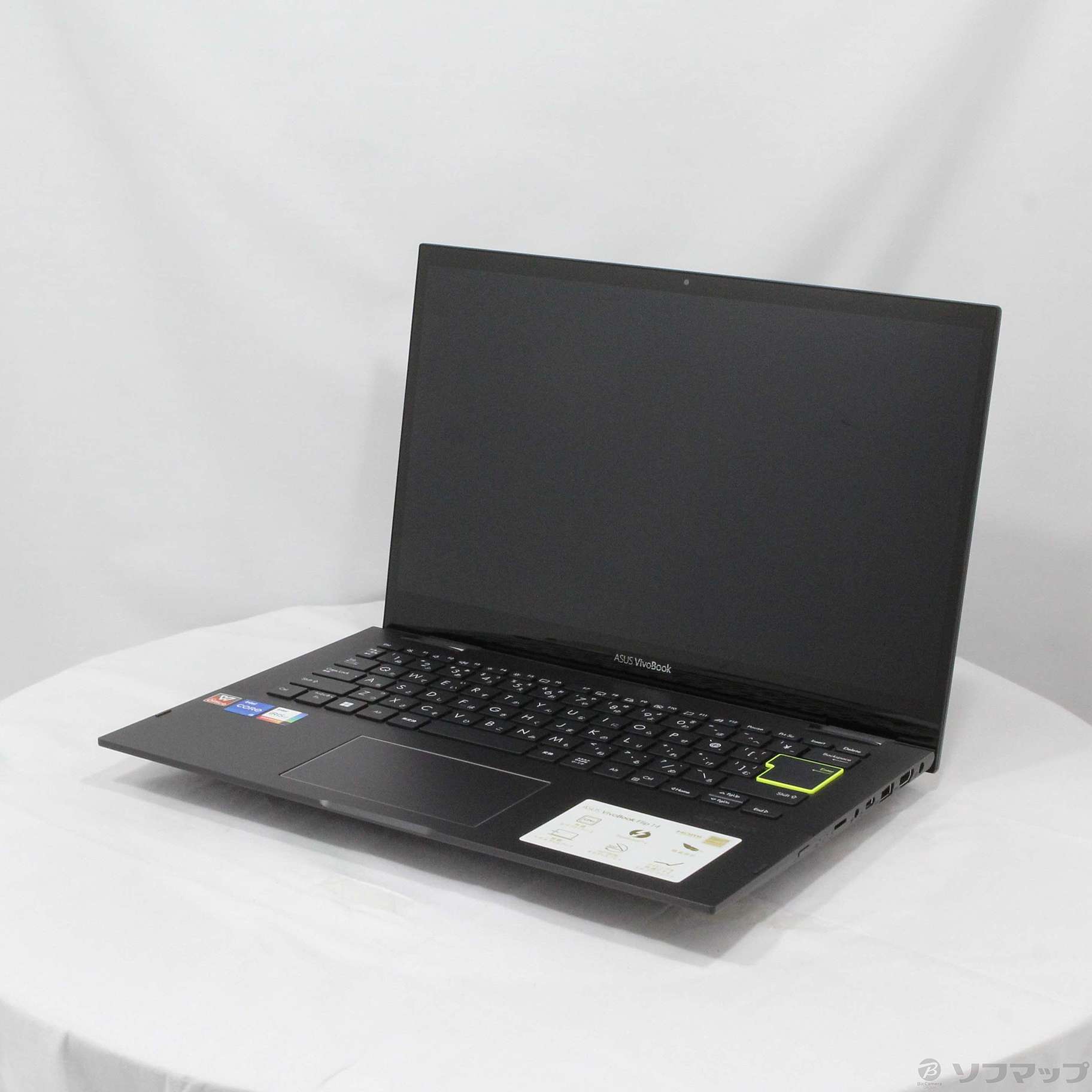 中古】VivoBook Flip 14 TP470EA-EC443WS インディーブラック 