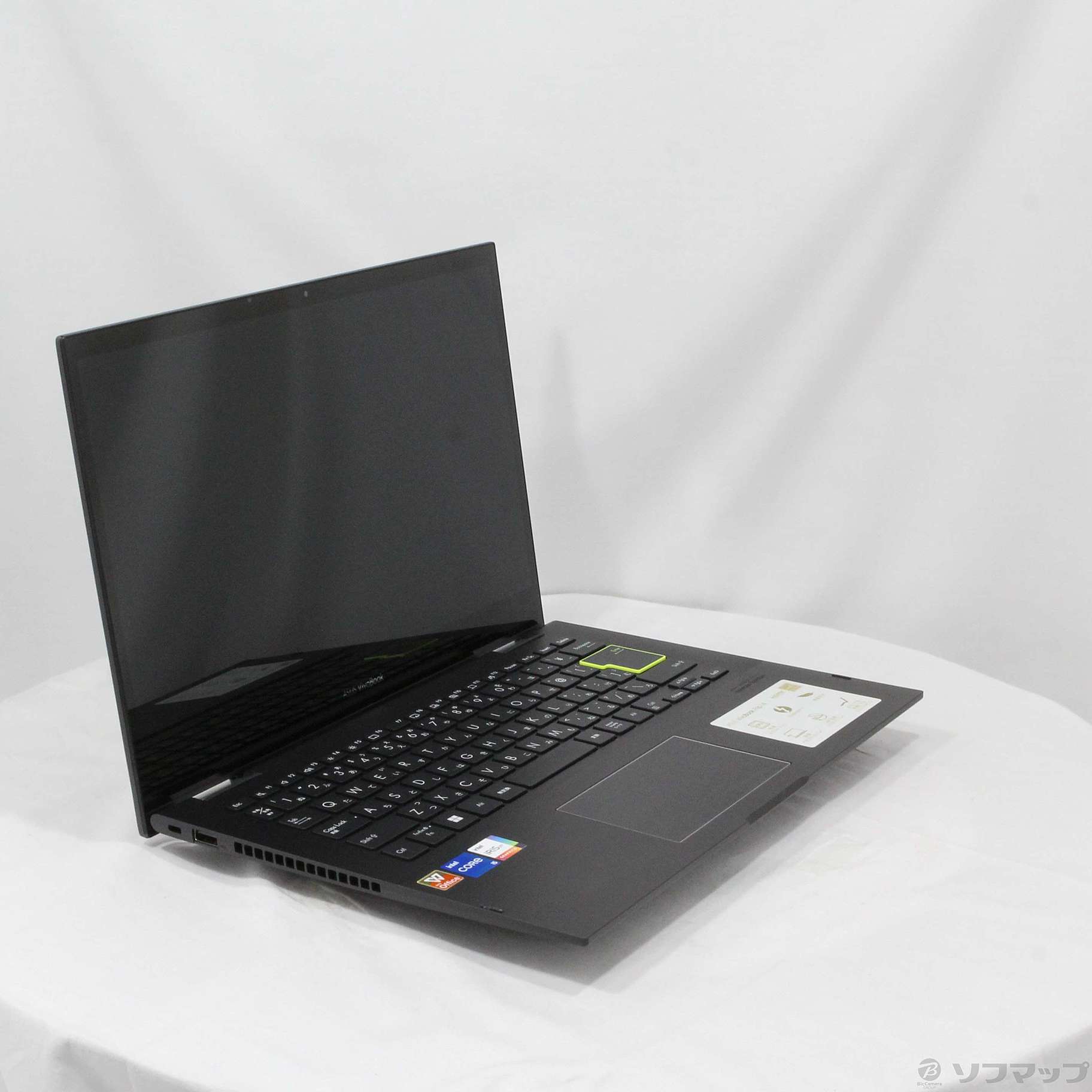 中古】VivoBook Flip 14 TP470EA-EC443WS インディーブラック 