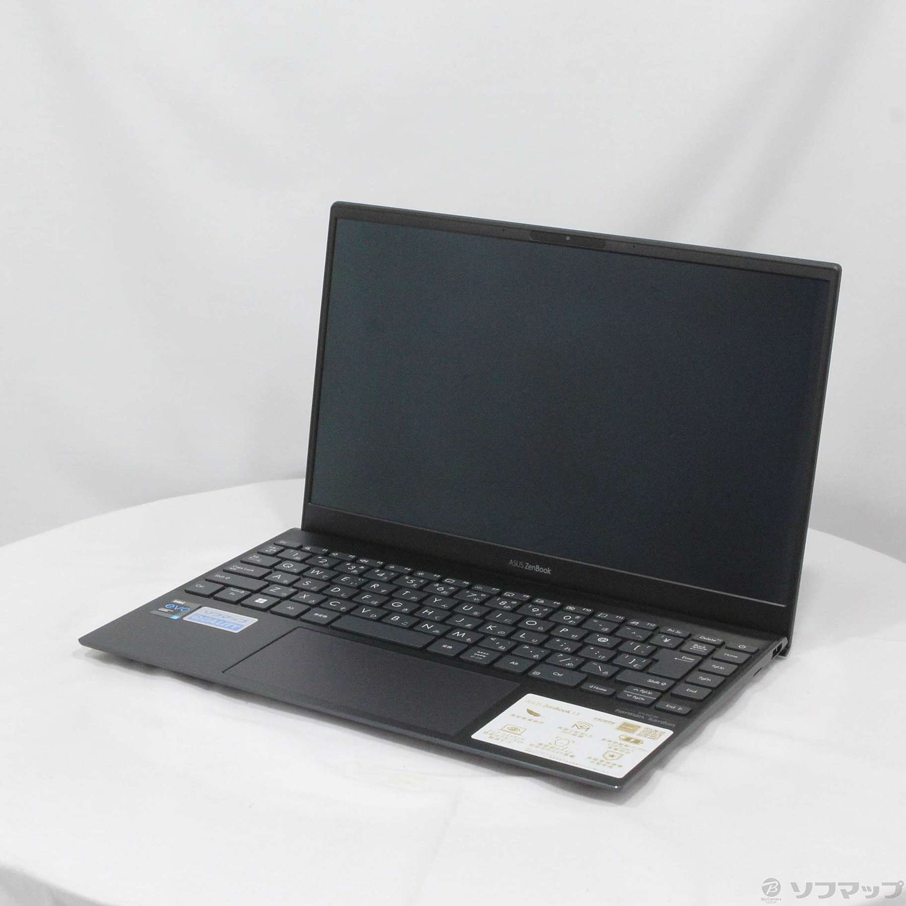 中古】ZenBook 13 OLED UX325EA UX325EA-KG998WS パイングレー ...