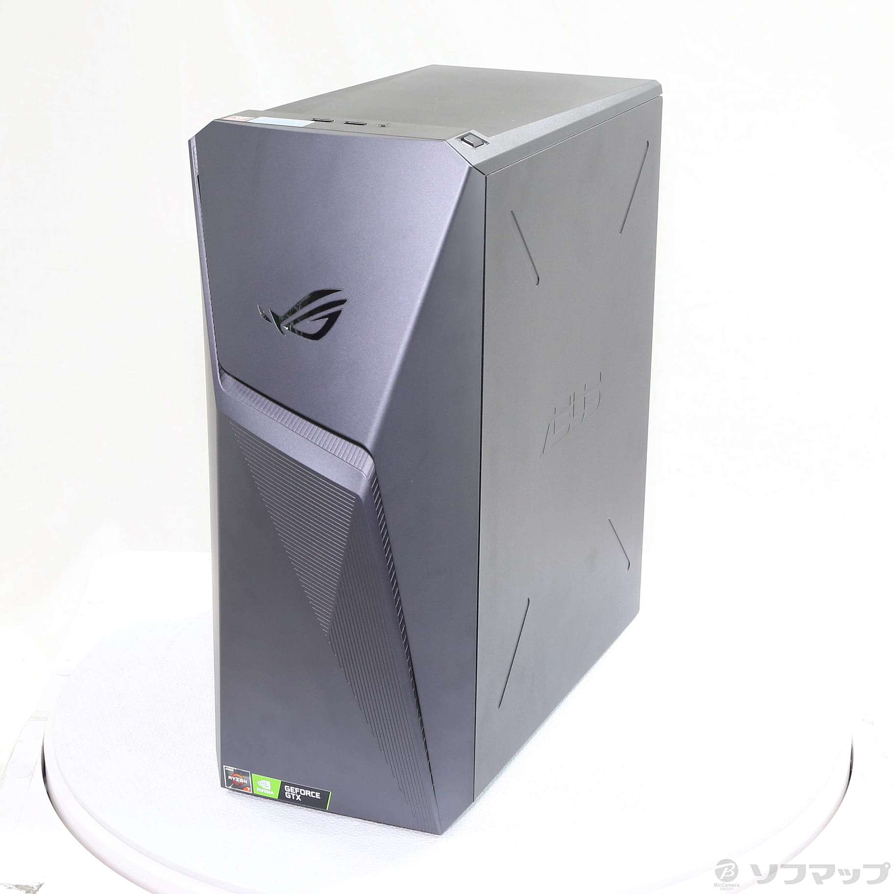 中古】ROG Strix G10DK G10DK-R7G1650W11K グレー ［AMD Ryzen 7 3700X