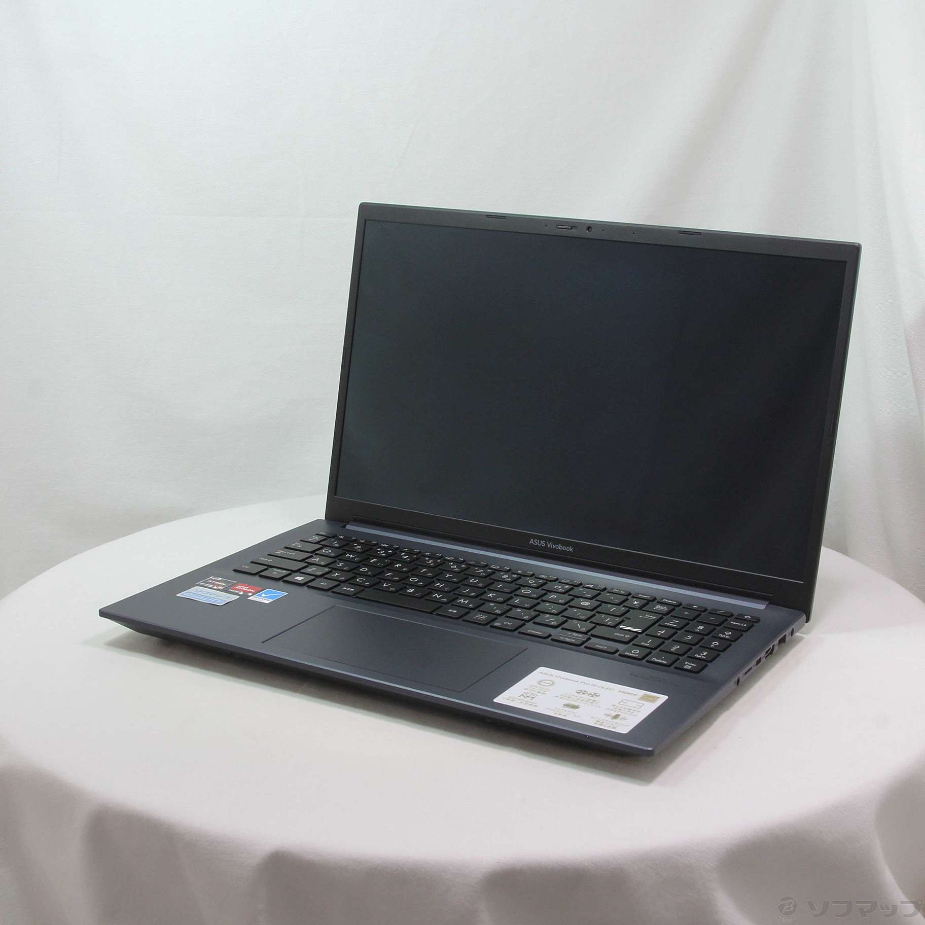 中古】VivoBook Pro 15 OLED M3500QA M3500QA-L1152WS