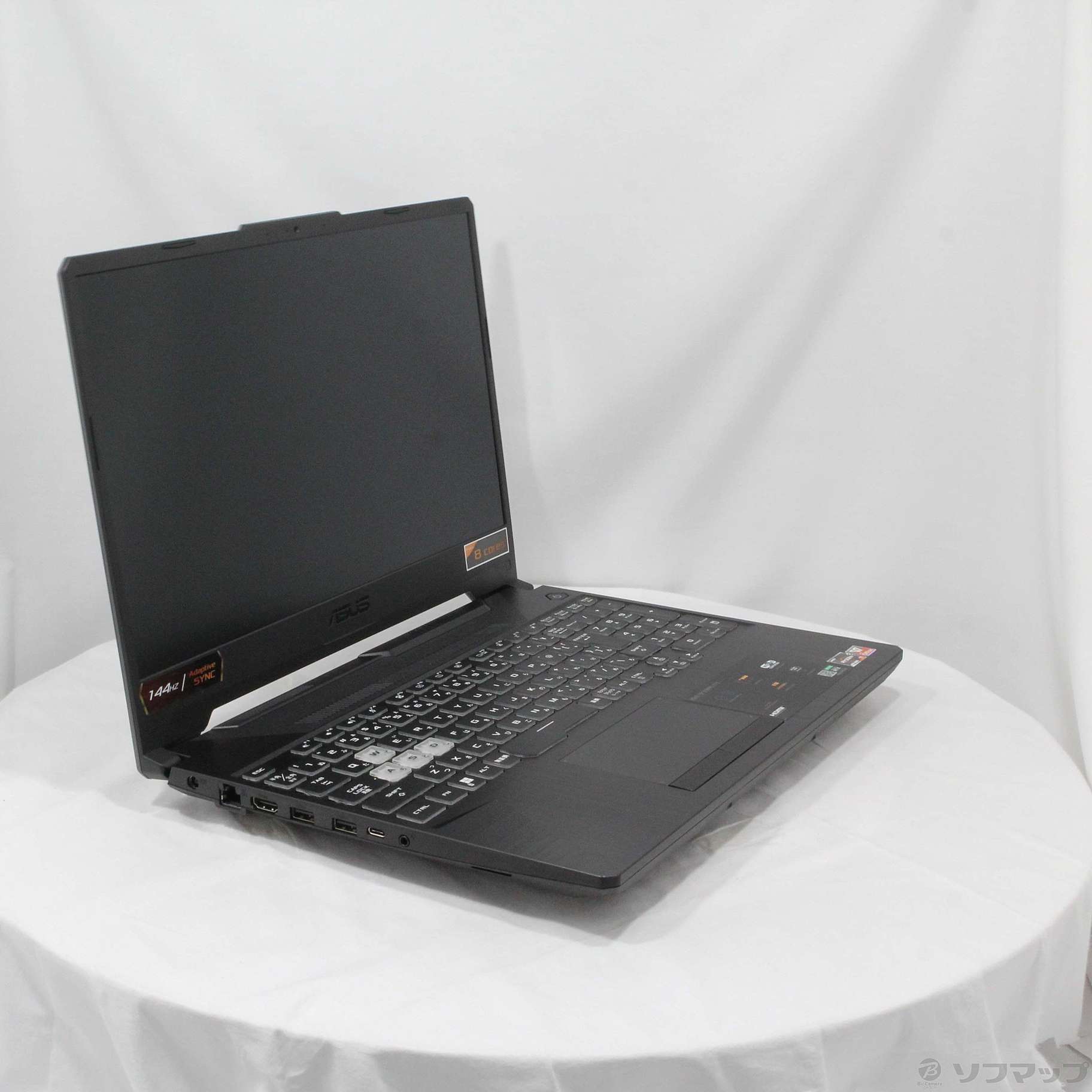 中古】TUF Gaming A15 FA506IC-R7R3050W11Y2 グラファイトブラック  