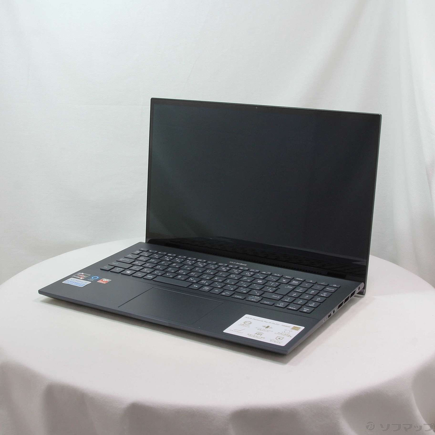 中古】Zenbook Pro 15 OLED UM535QA UM535QA-KY213WS パイン 中古】Zenbook Pro 15 OLED UM535QA UM535QA-KY213WS パイン