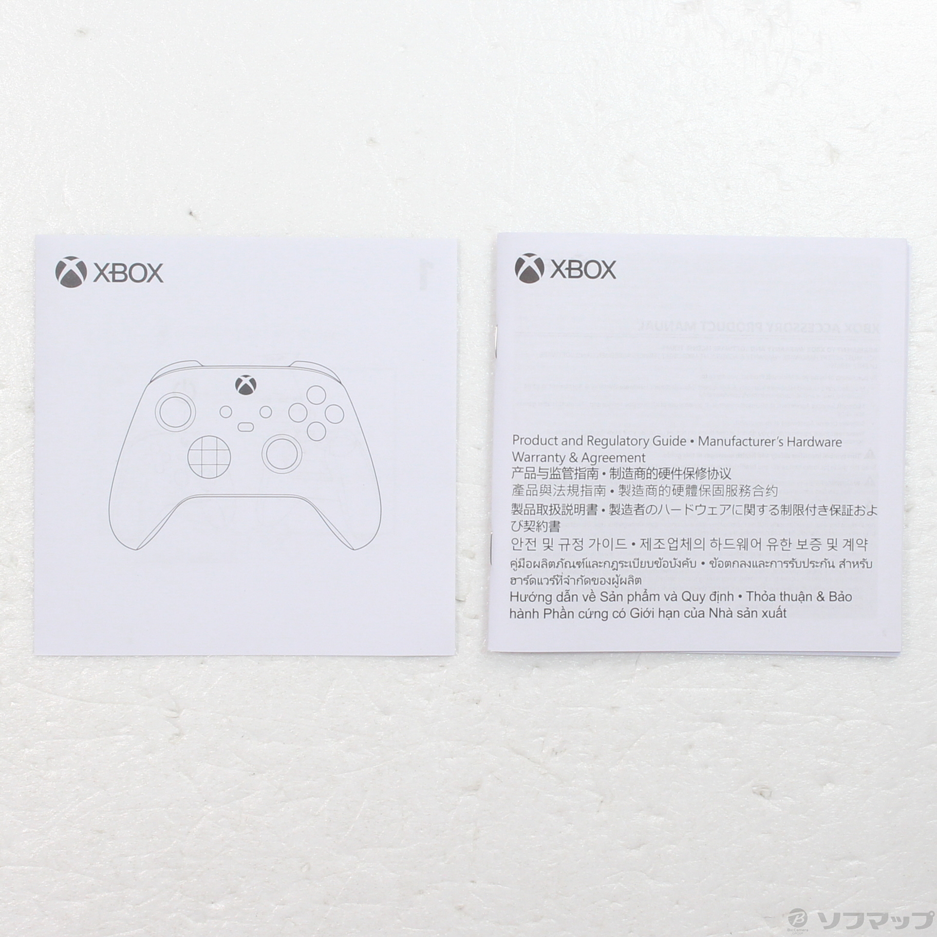 中古】Xbox ワイヤレス コントローラー (ストームクラウド ベイパー