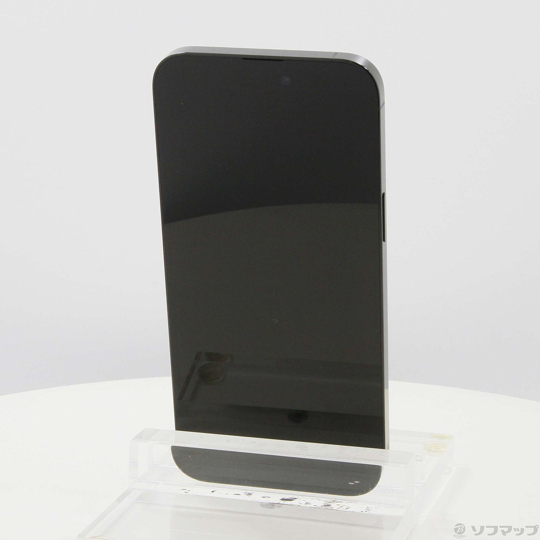 中古】iPhone14 Pro Max 1TB スペースブラック MQ9K3J／A SIMフリー