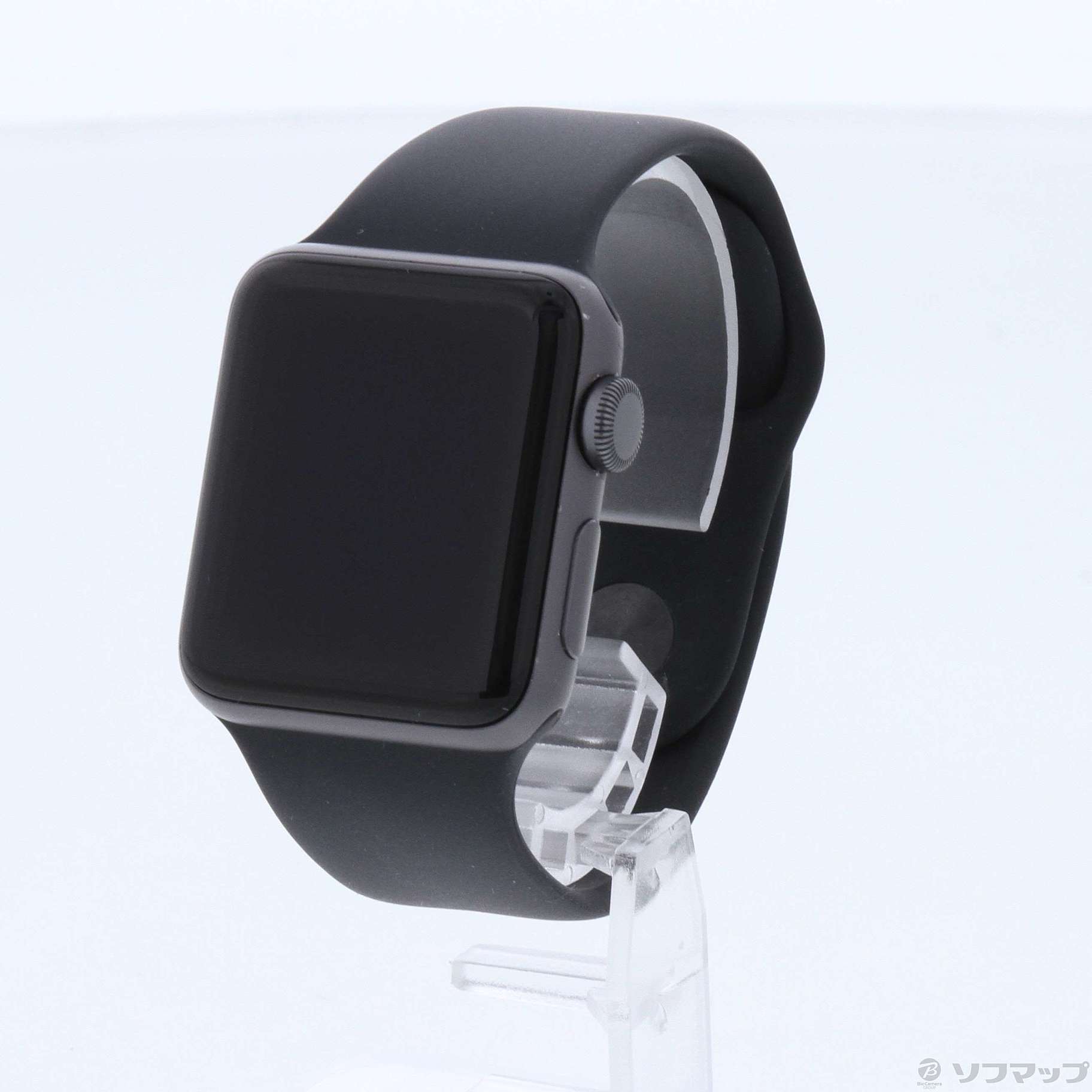 中古】Apple Watch Series 3 GPS 38mm スペースグレイアルミニウム