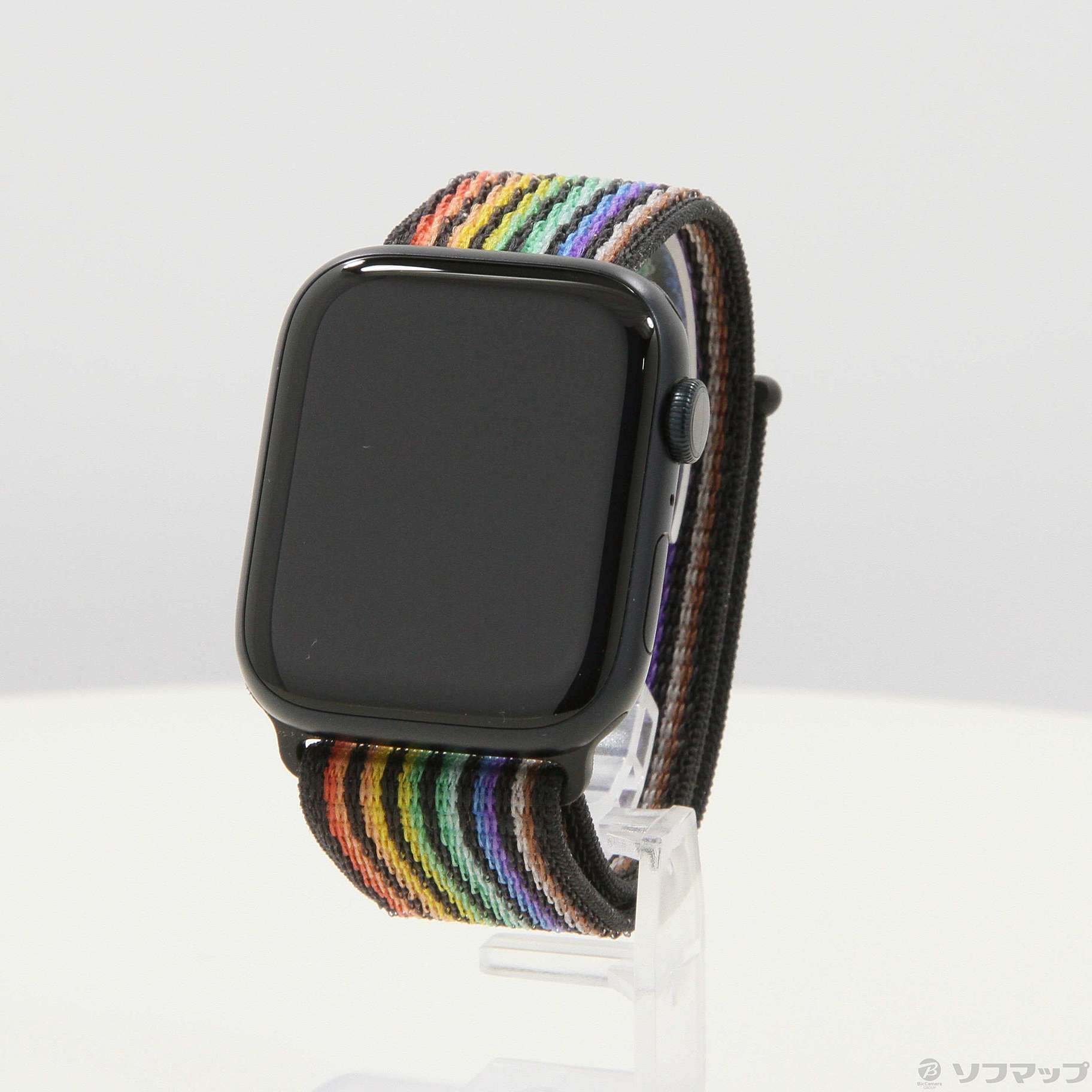 Apple Watch 8 GPS 45mm ミッドナイトアルミニウムNike-