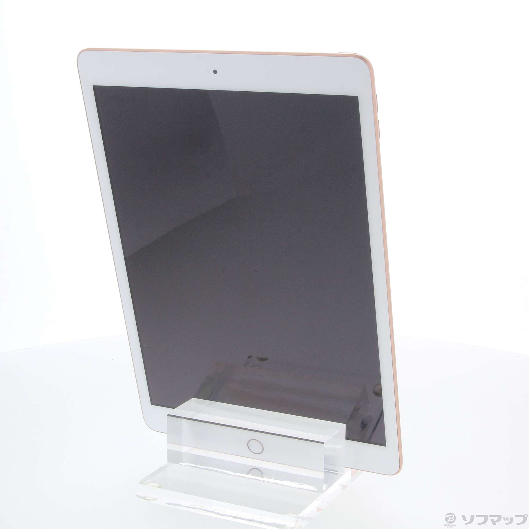 中古】iPad 第8世代 32GB ゴールド MYLC2J／A Wi-Fi [2133050375694