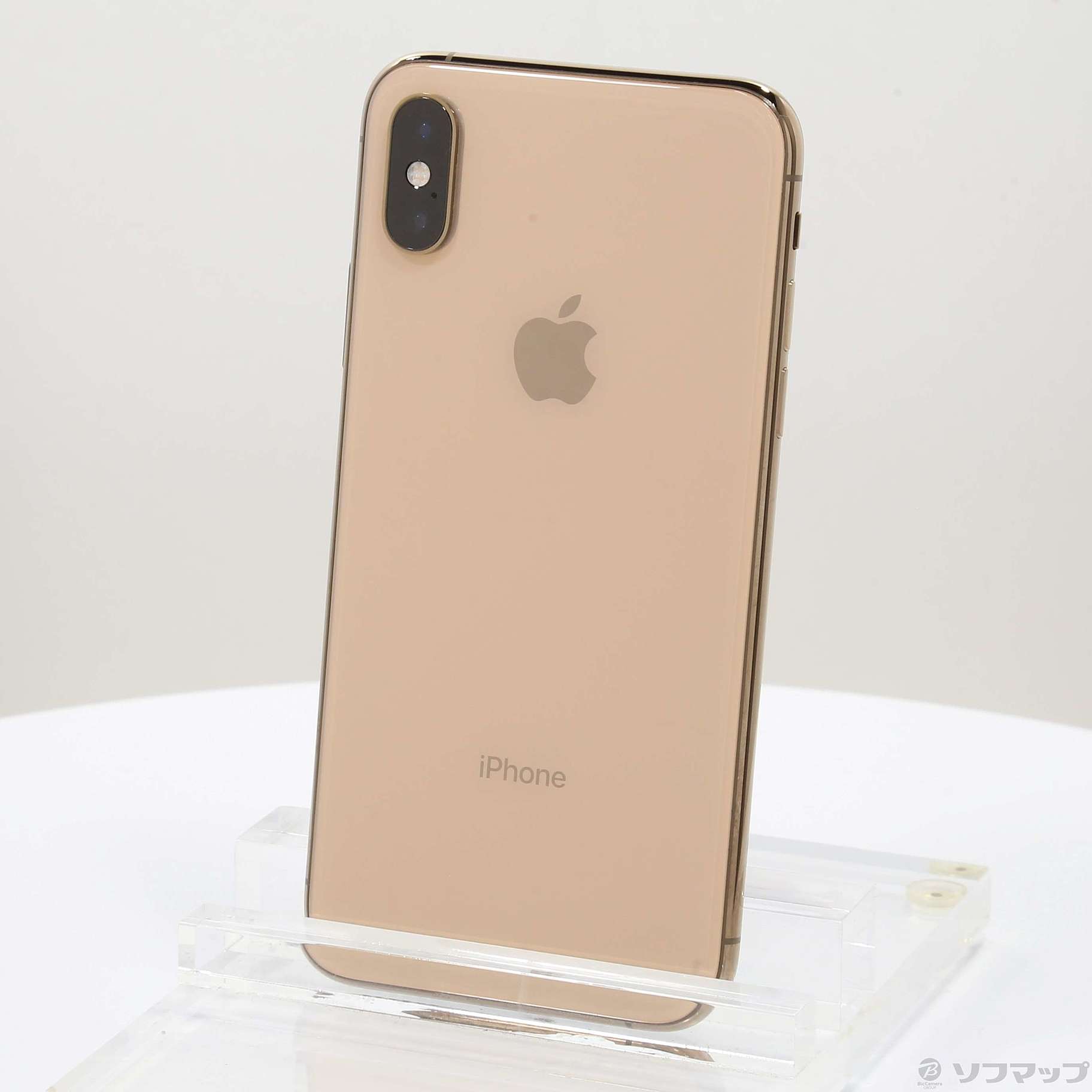 中古】iPhoneXS 256GB ゴールド MTE22J／A SIMフリー [2133050376264