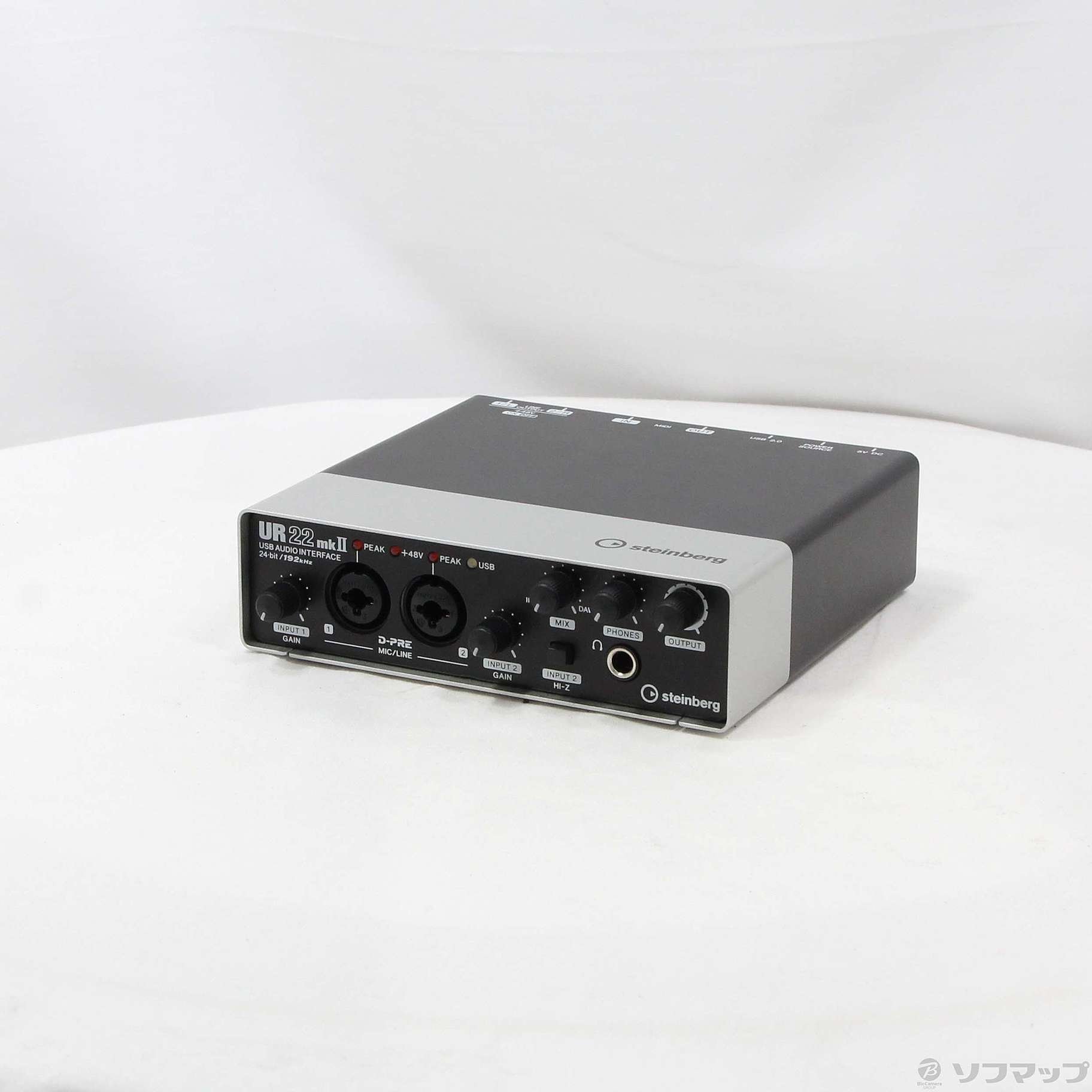 中古】UR22mkII [2133050376622] - リコレ！|ビックカメラグループ 