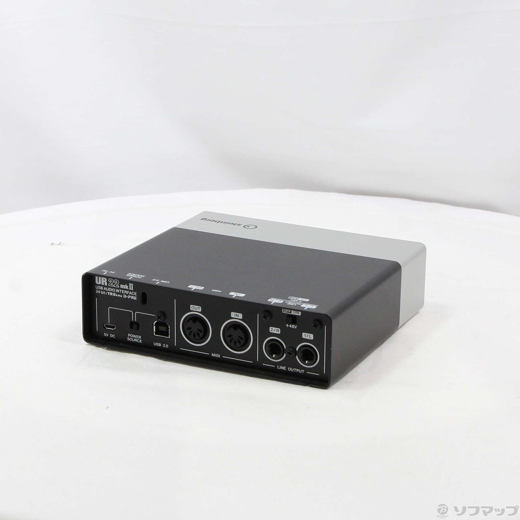 中古】UR22mkII [2133050376622] - リコレ！|ビックカメラグループ