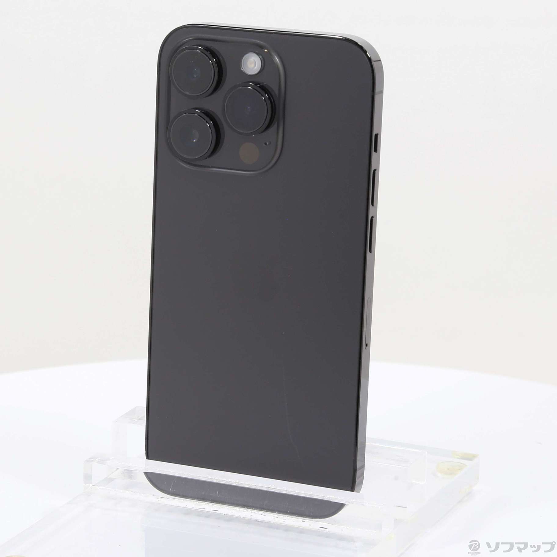 中古】iPhone14 Pro 256GB スペースブラック MQ0Q3J／A SIMフリー