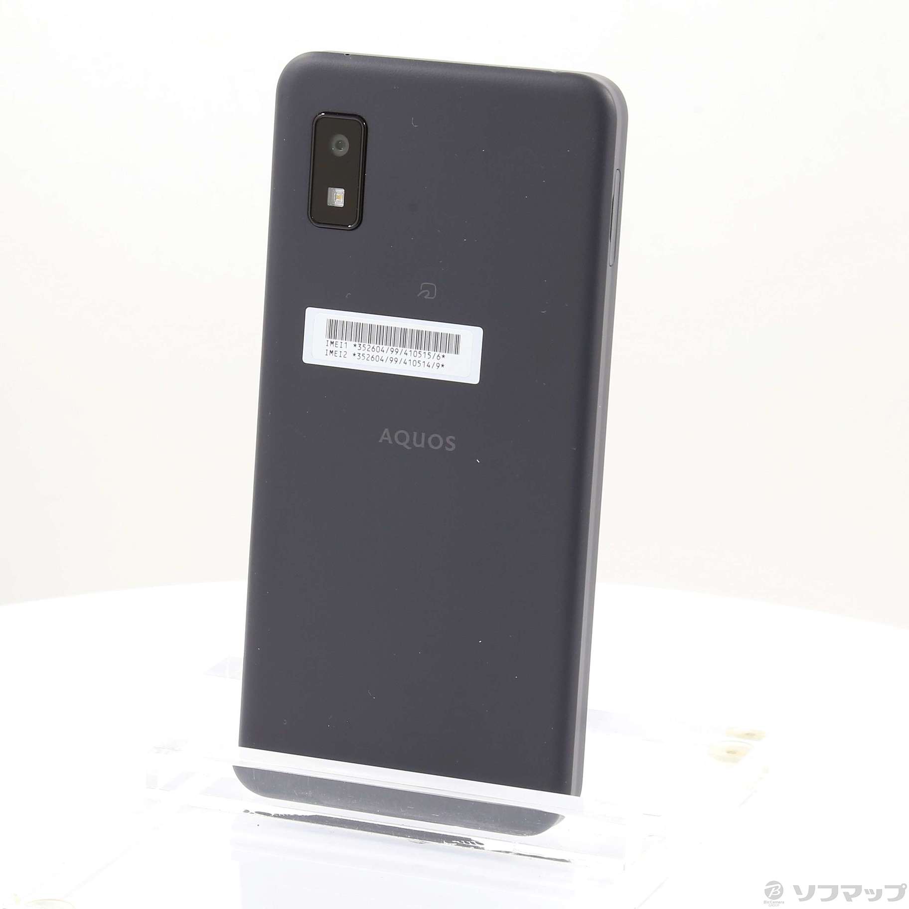 中古】AQUOS wish2 64GB チャコール A204SH Y!mobile [2133050377889