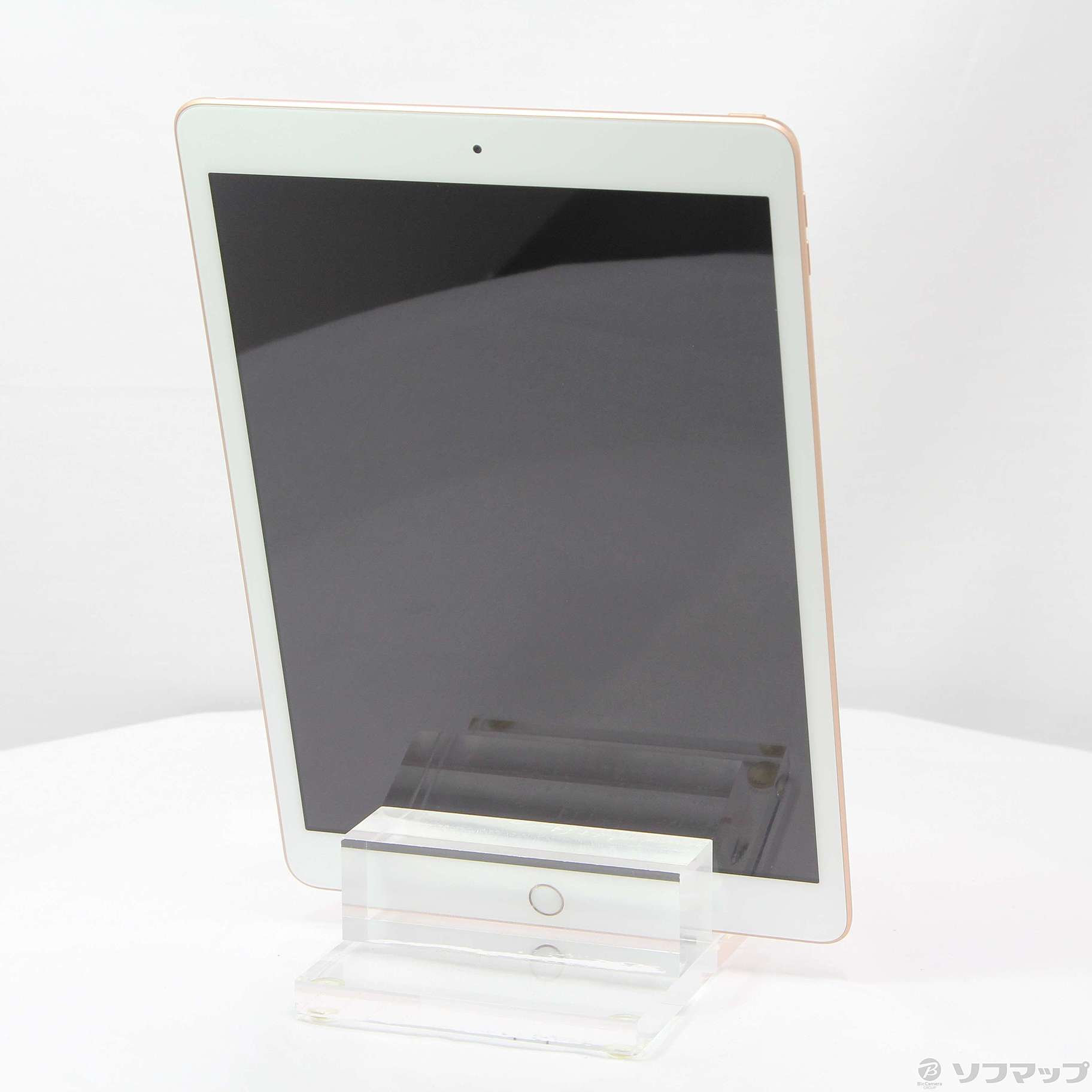 中古】iPad 第8世代 32GB ゴールド MYLC2J／A Wi-Fi [2133050378497