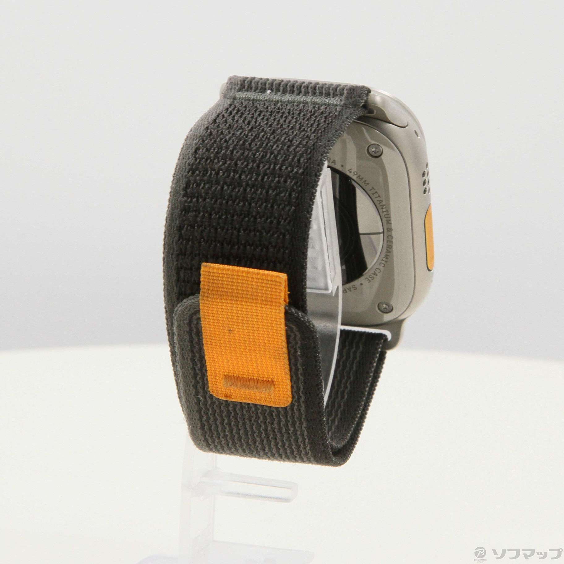 中古】Apple Watch Ultra GPS + Cellular 49mm チタニウムケース 中古】Apple Watch Ultra GPS + Cellular 49mm チタニウムケース
