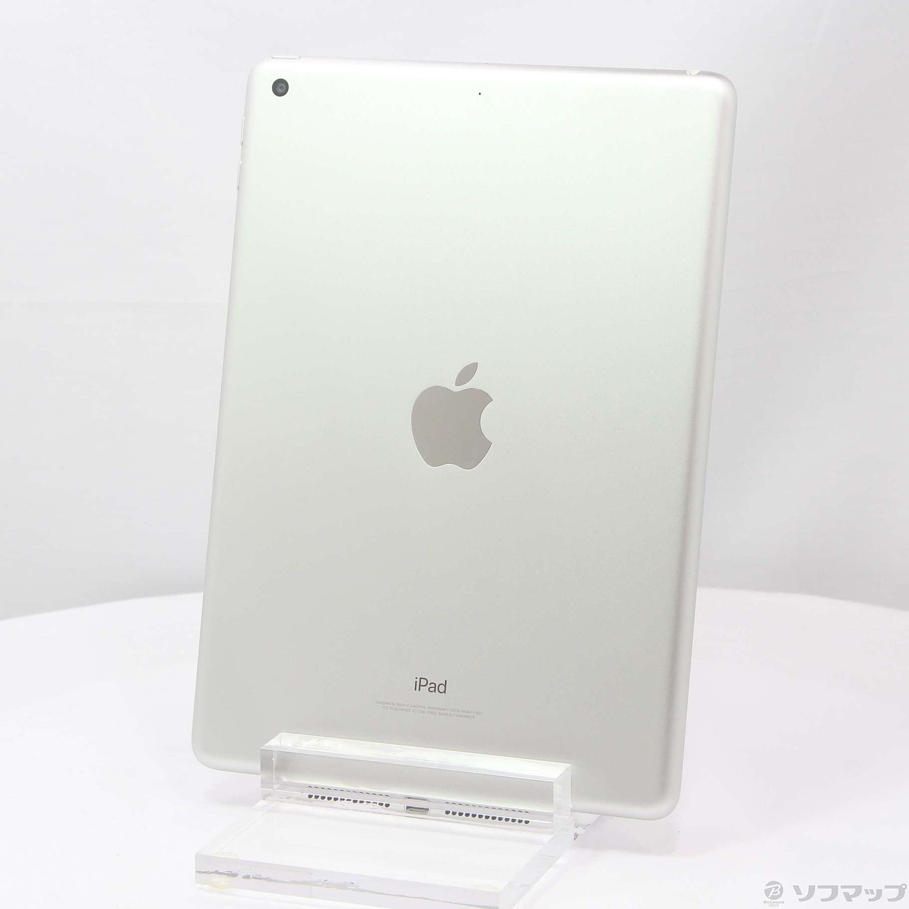 中古】iPad 第5世代 128GB シルバー MP2J2J／A Wi-Fi [2133050378893