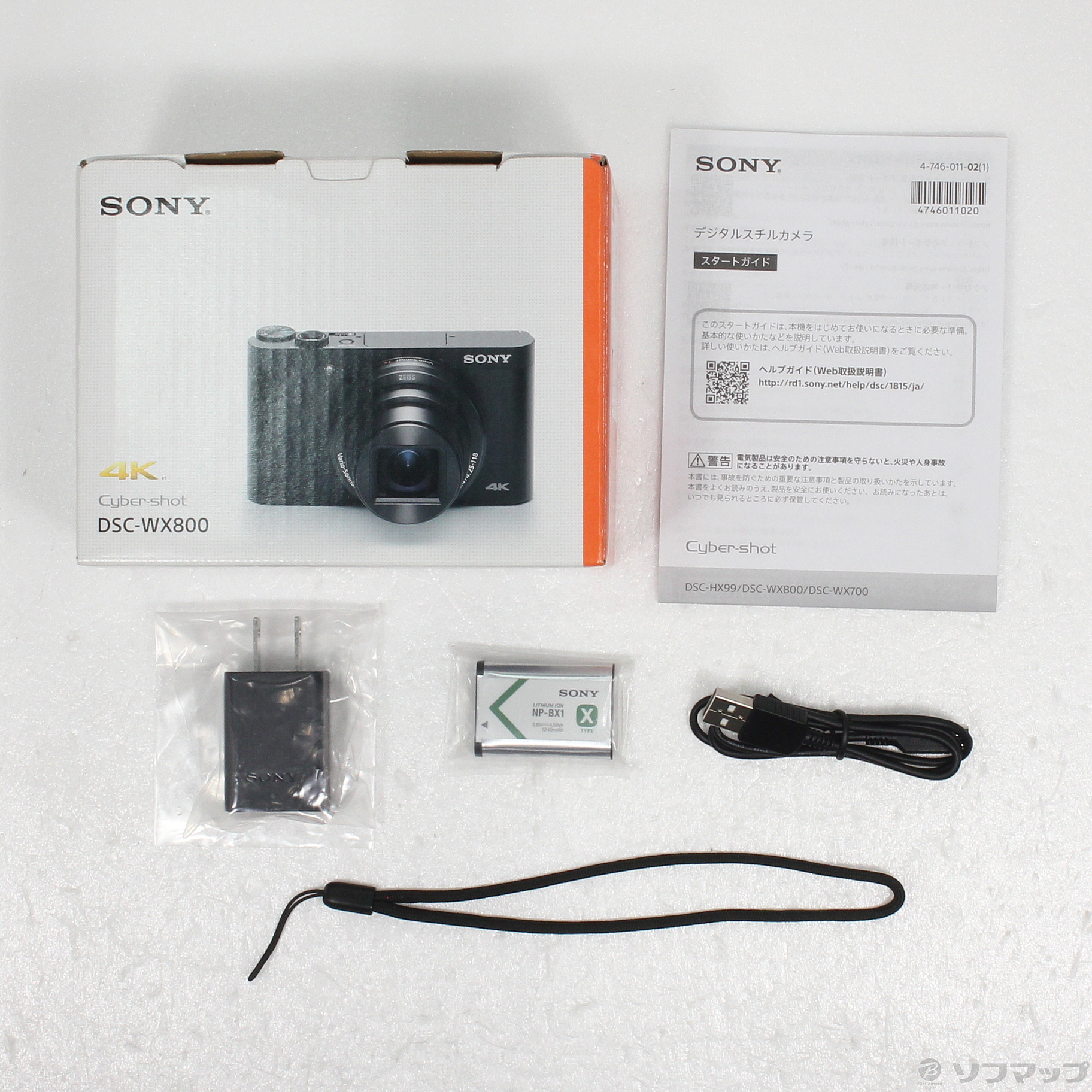 中古品〕 サイバーショット DSC-WX800｜の通販はソフマップ[sofmap]