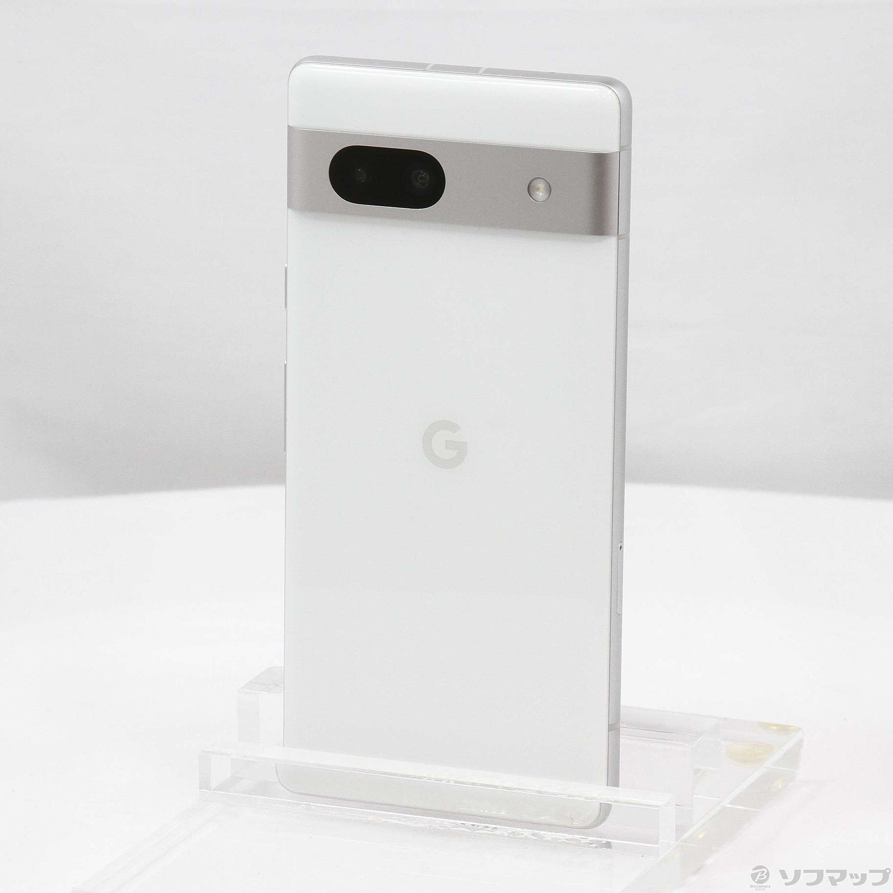 中古】Google Pixel 7a 128GB スノー GA04274-JP SIMフリー