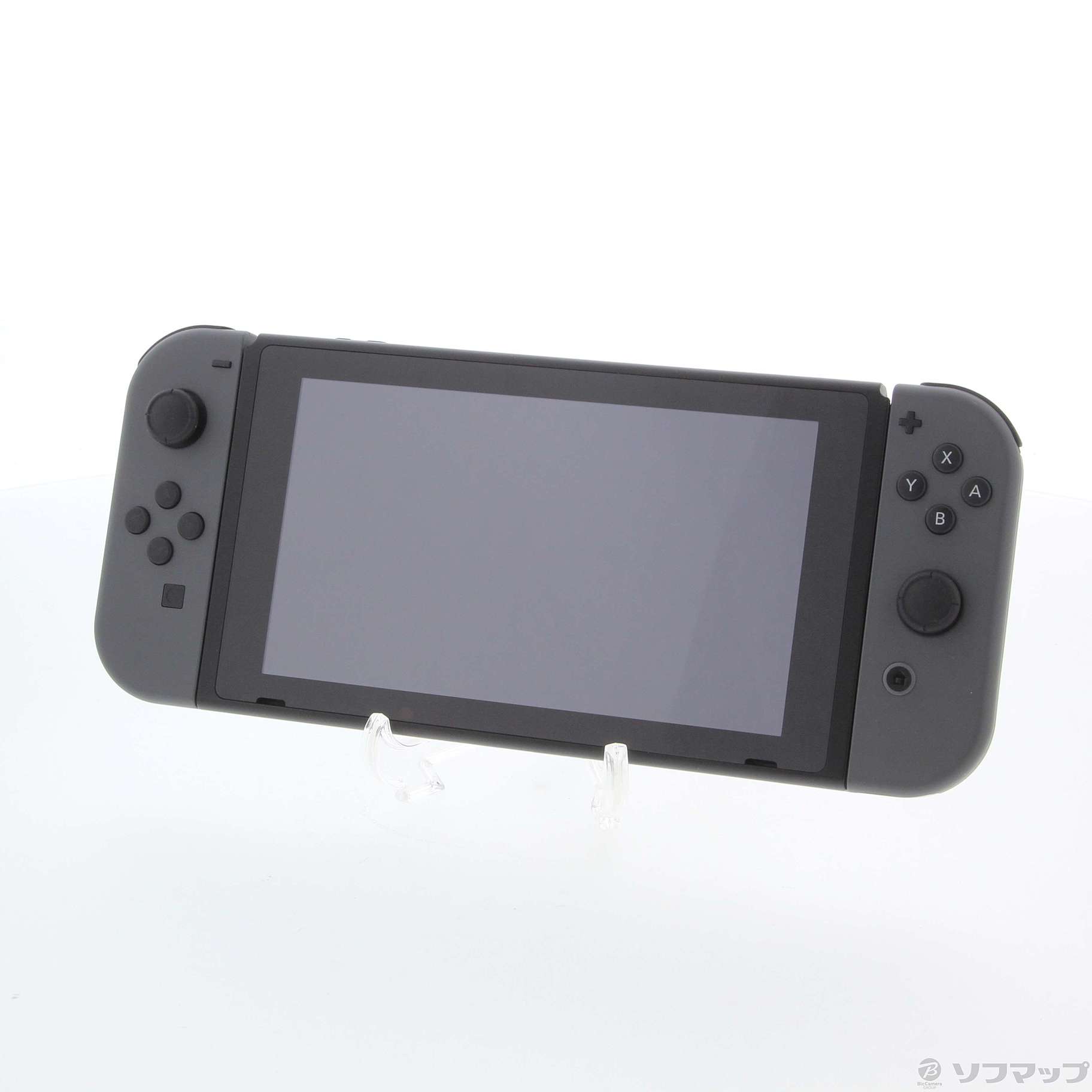 中古】Nintendo Switch Joy-Con (L) ／ (R) グレー [2133050380216