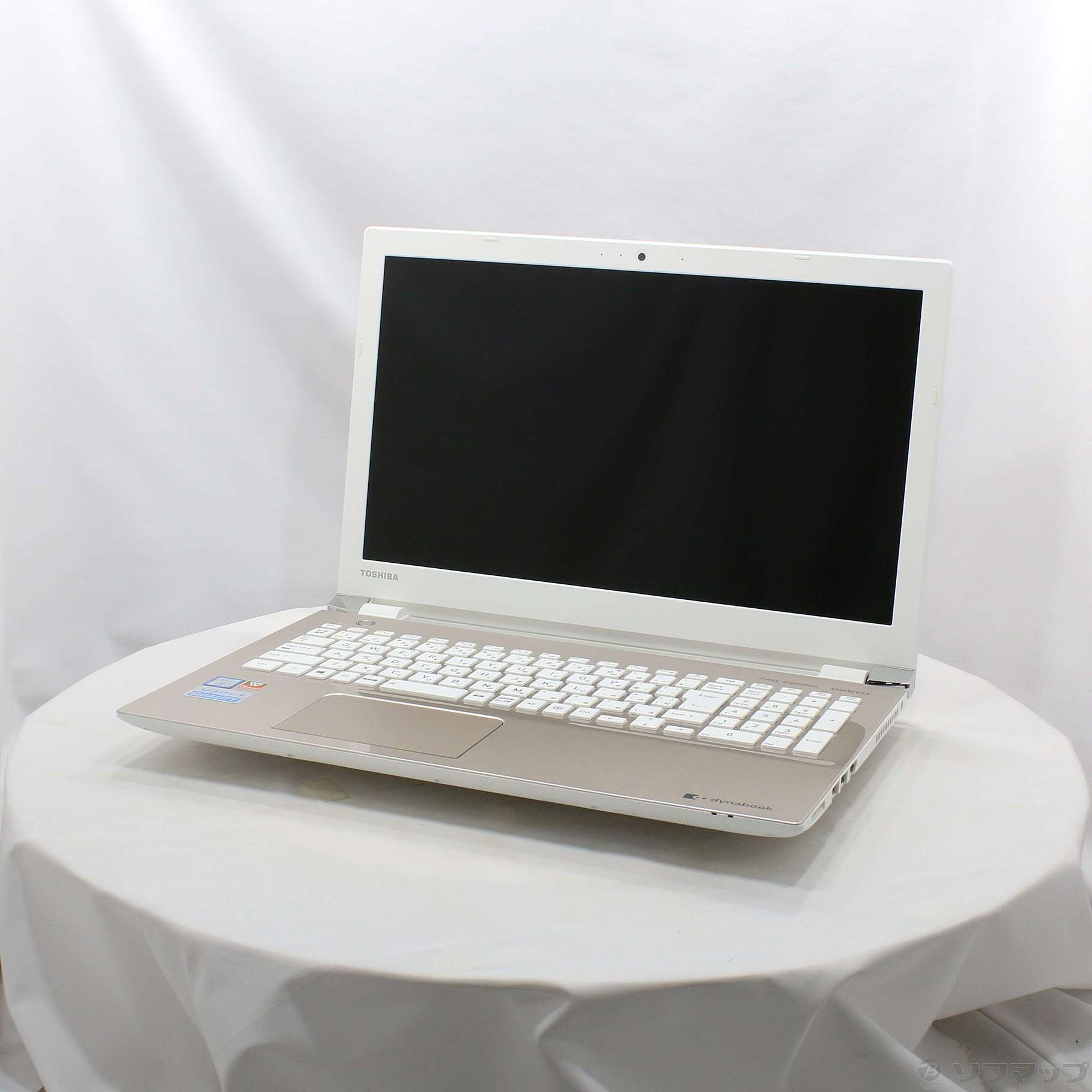 中古】セール対象品 dynabook T6 P1T6KPEG サテンゴールド 〔Windows