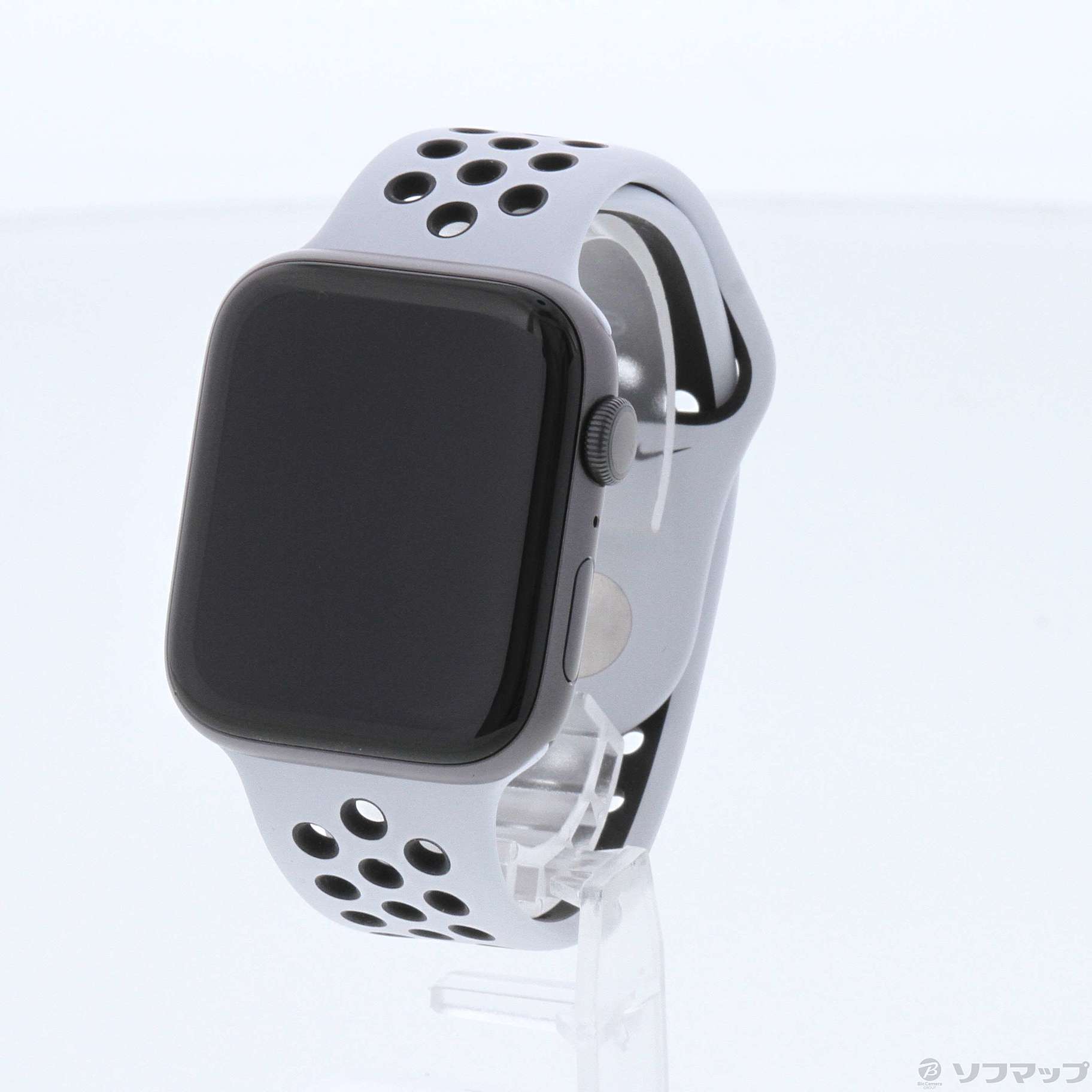 中古】Apple Watch Series 5 Nike+ GPS 44mm スペースグレイ