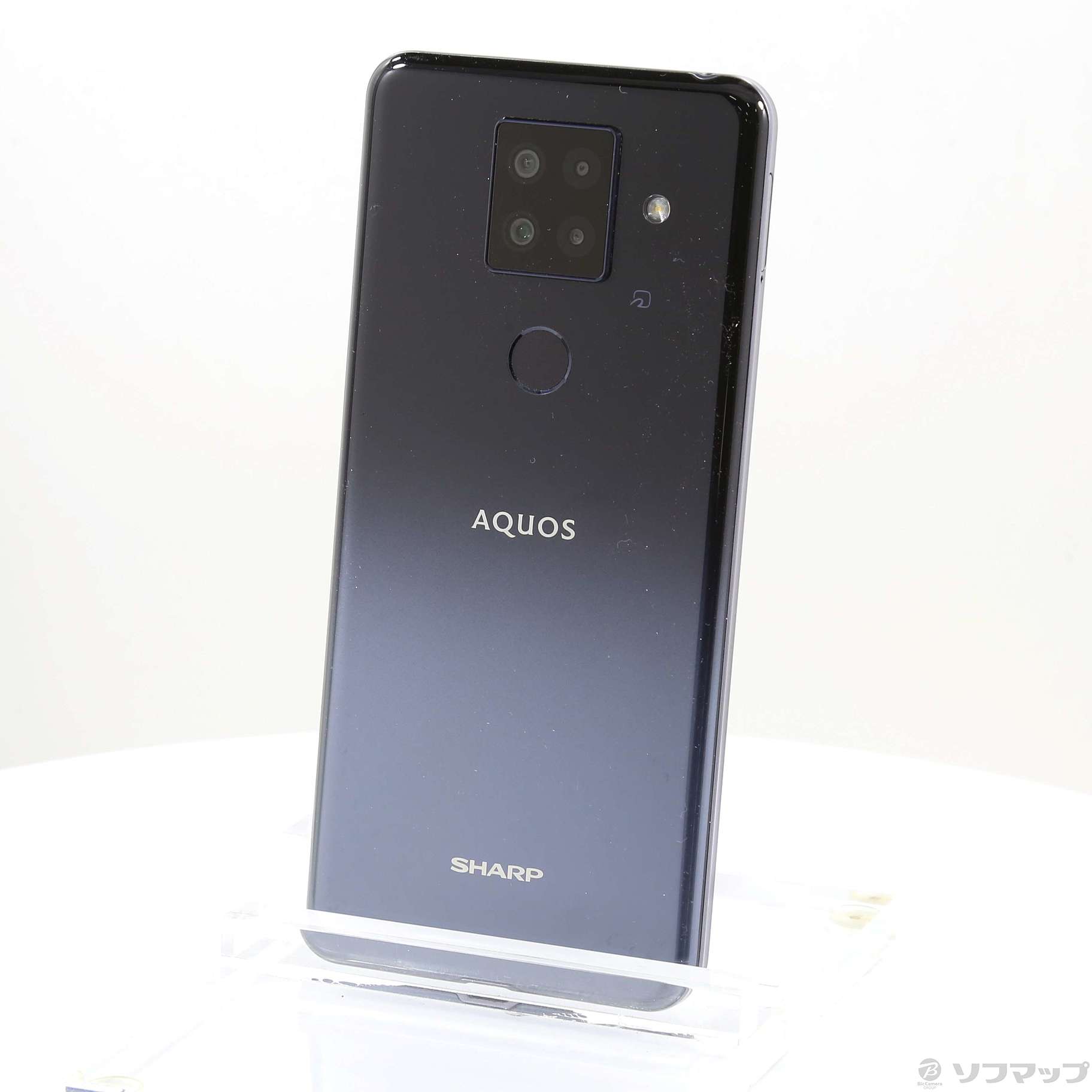 値下げ】SHARP AQUOS SENSE4 PLUS SH-M16 ブラック-