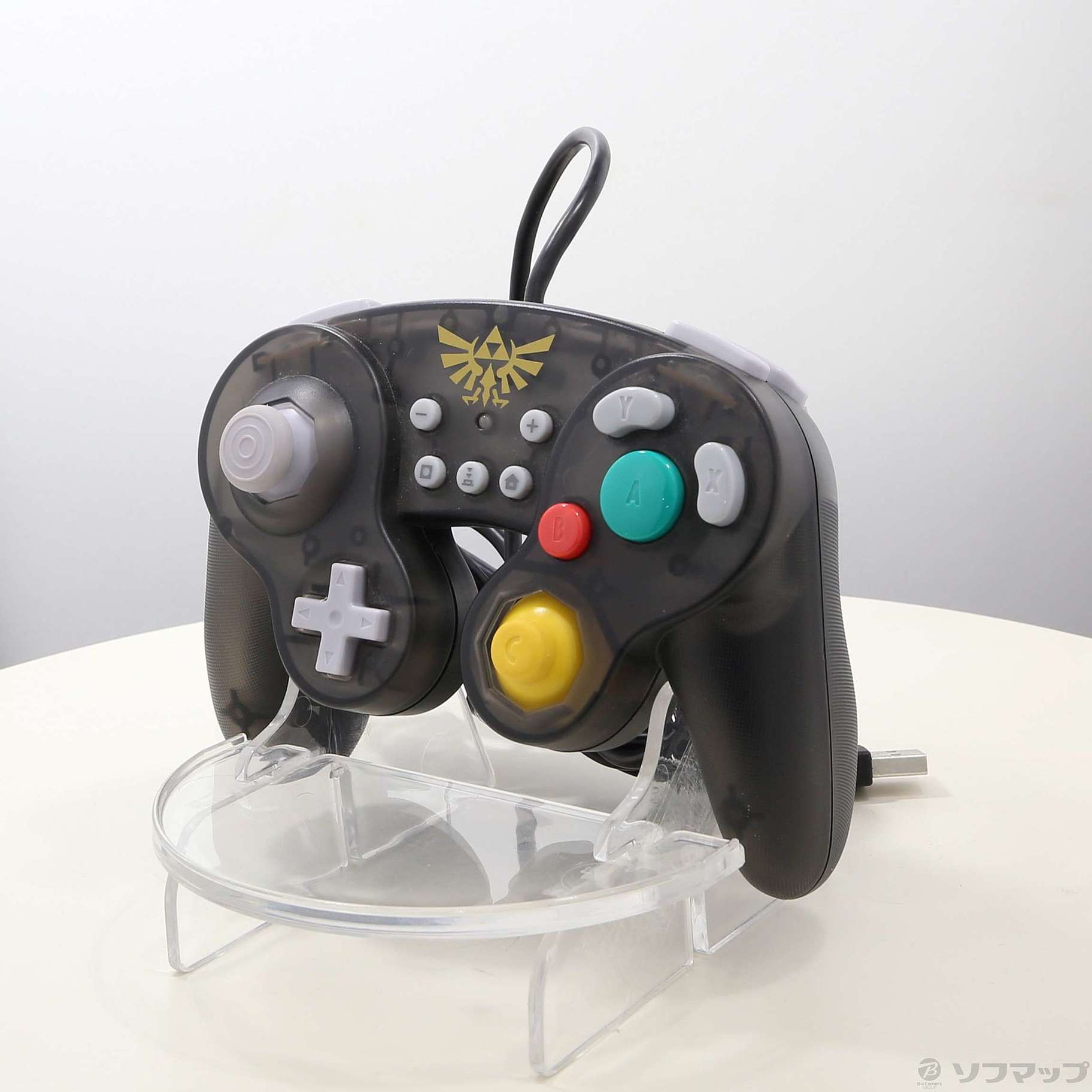 中古】ホリ クラシックコントローラー for Nintendo Switch ゼルダ NSW 