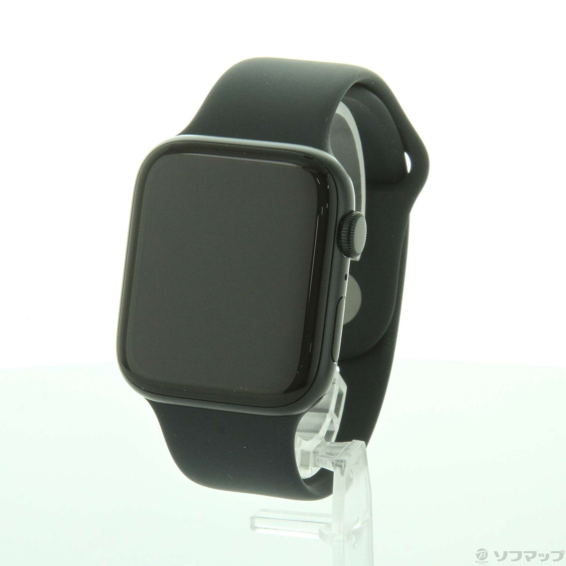 中古品〕 Apple Watch SE 第2世代 GPS 44mm ミッドナイトアルミニウム