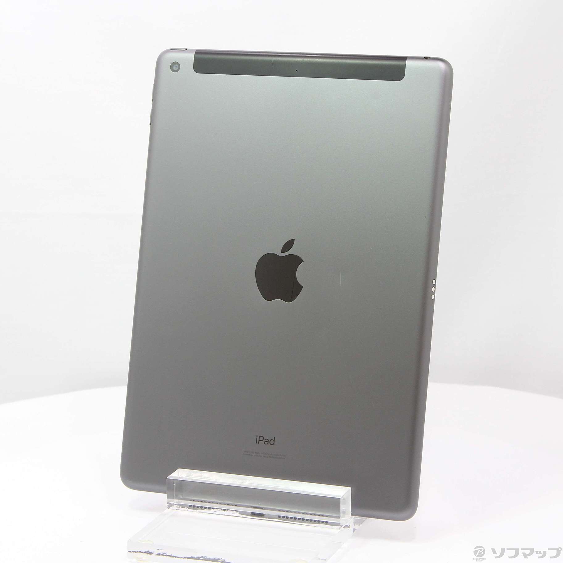中古】iPad 第7世代 128GB スペースグレイ MW6E2J／A docomoロック解除