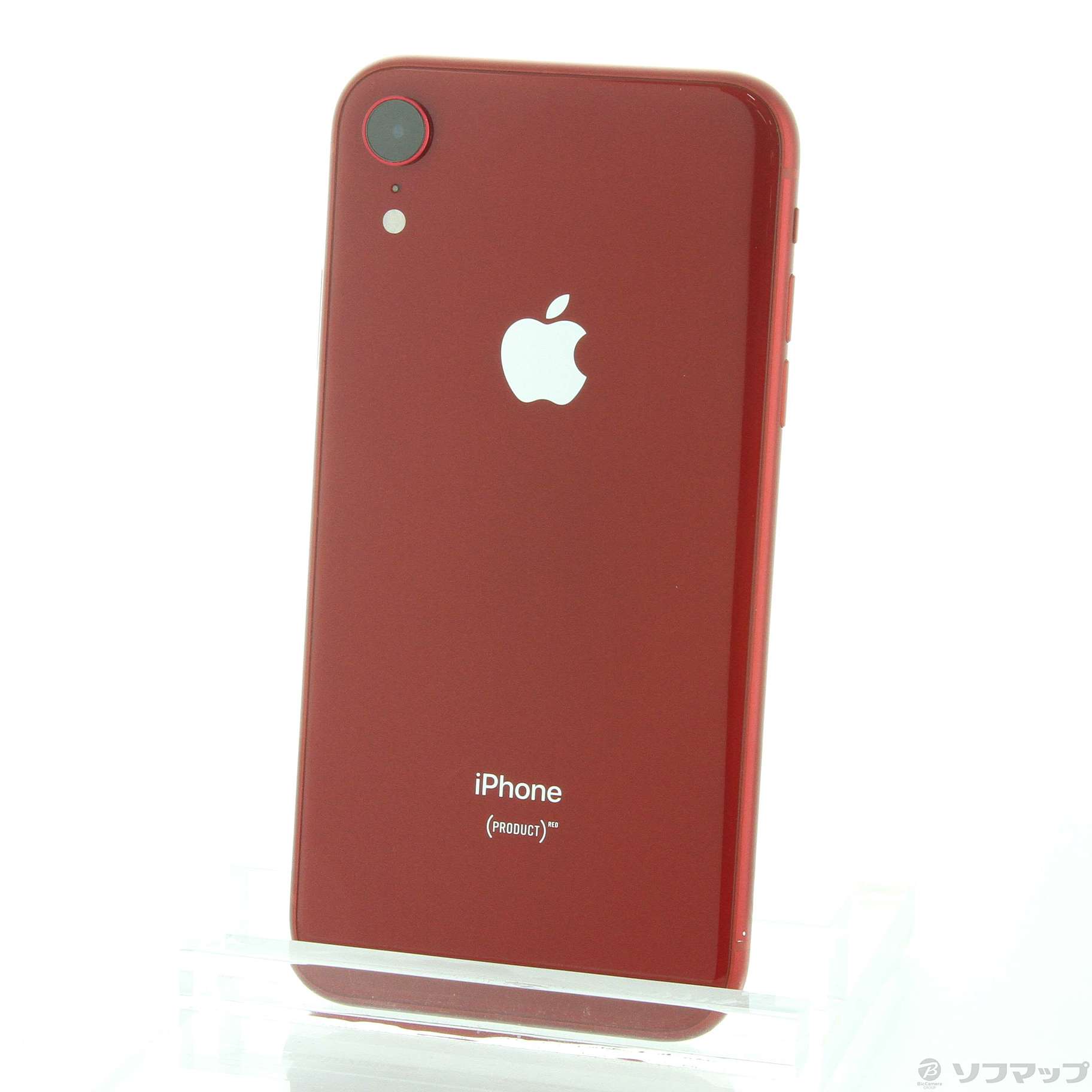 iPhone XR 128GB product red 赤 iface - スマートフォン本体