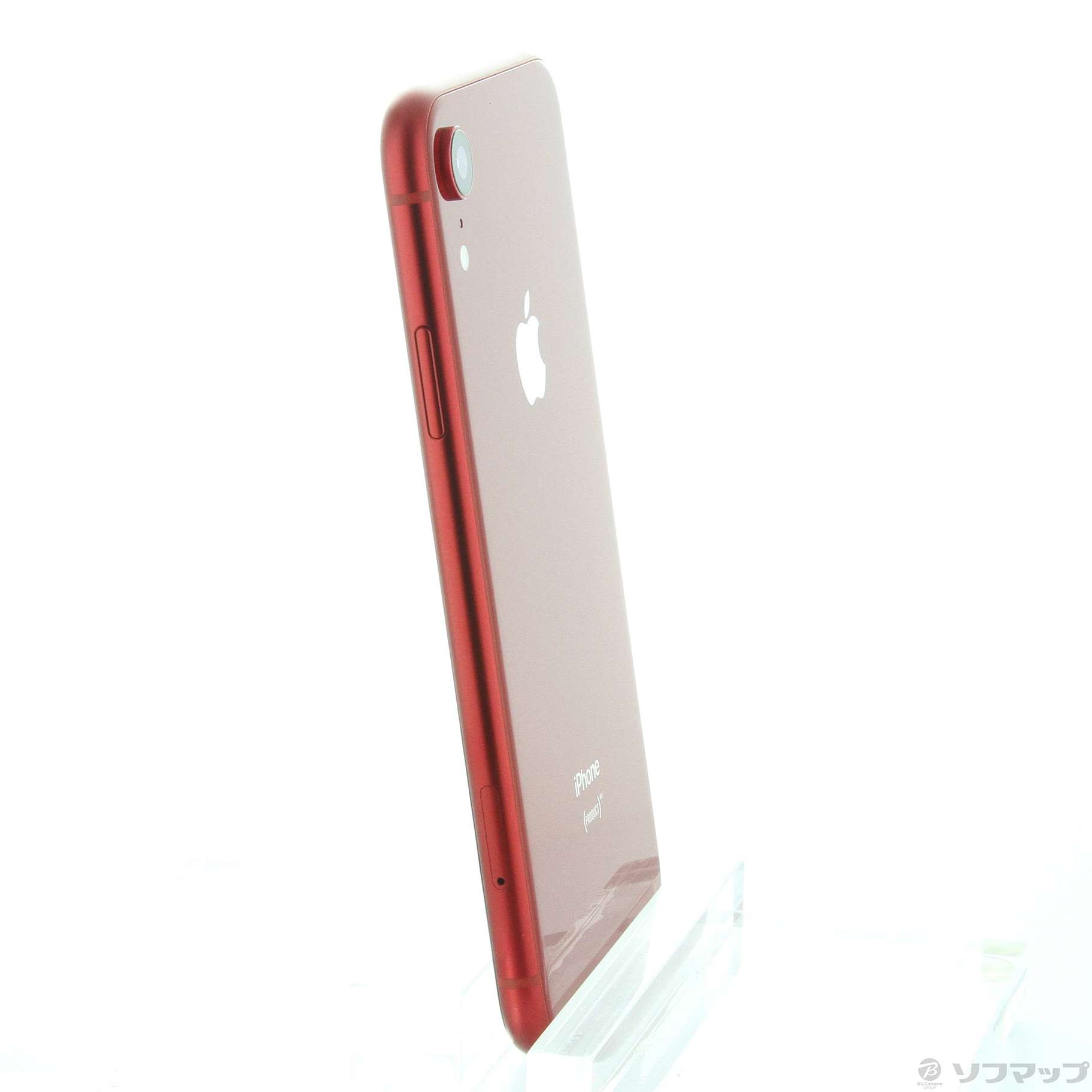 中古】iPhoneXR 128GB プロダクトレッド MT0N2J／A SoftBank