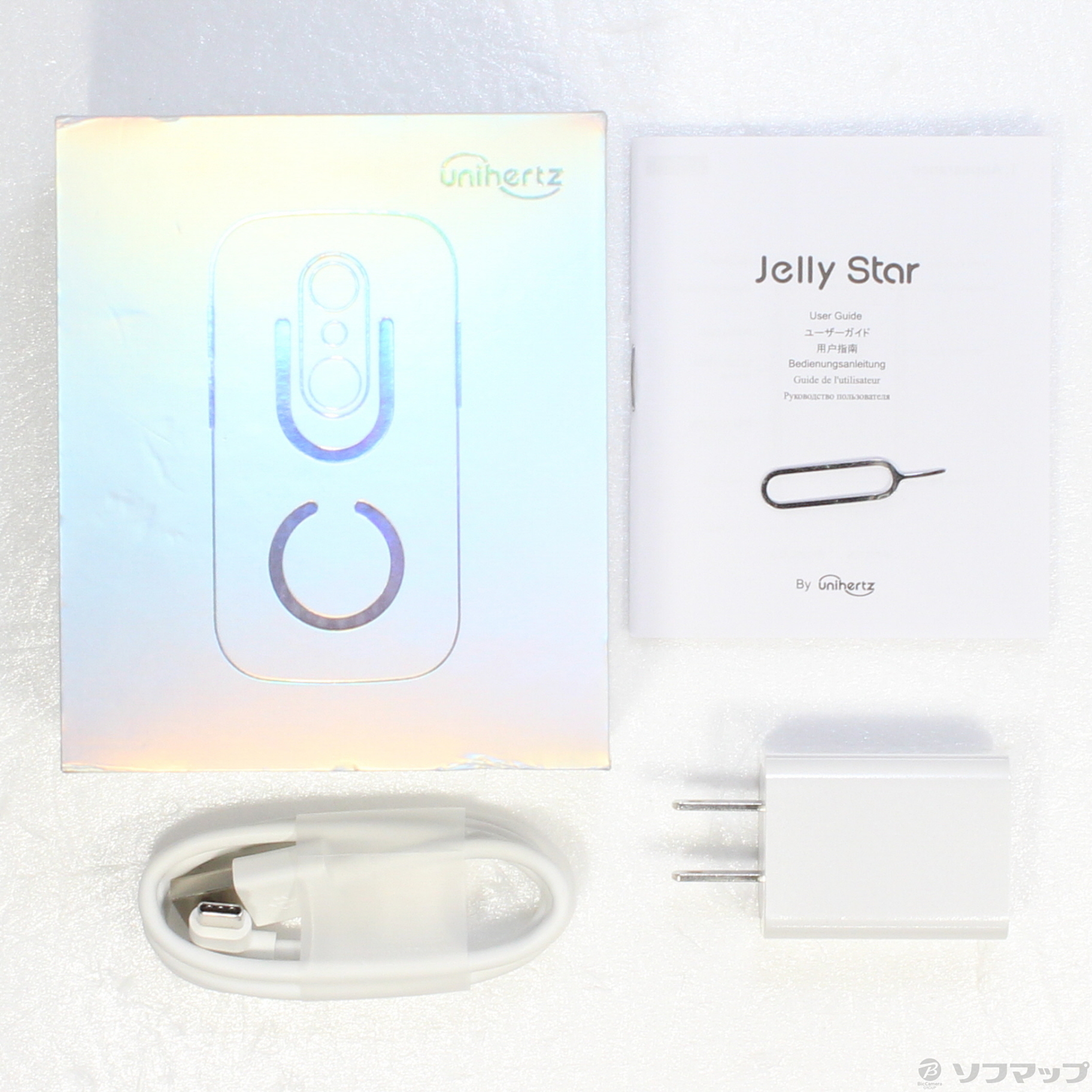 Jelly Star 256GB レッド SIMフリー