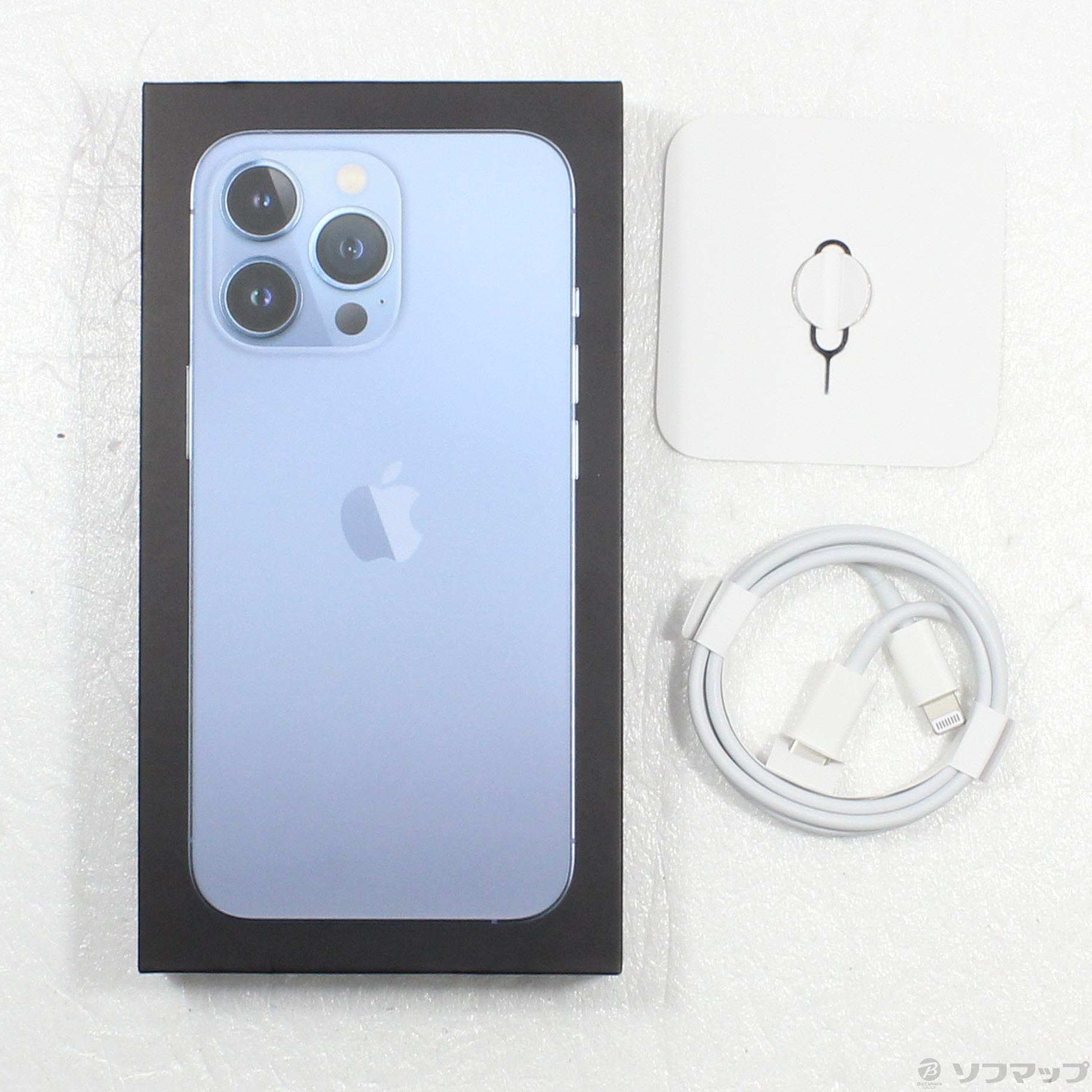 中古】iPhone13 Pro 512GB シエラブルー MLV03J／A SIMフリー