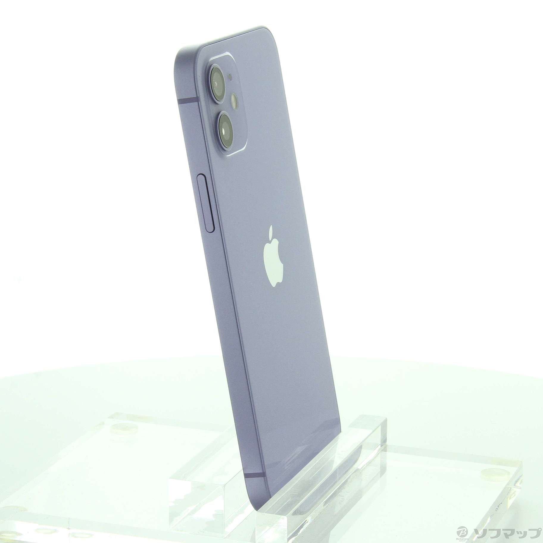 中古】iPhone12 256GB パープル MJNK3J／A SIMフリー [2133050385891