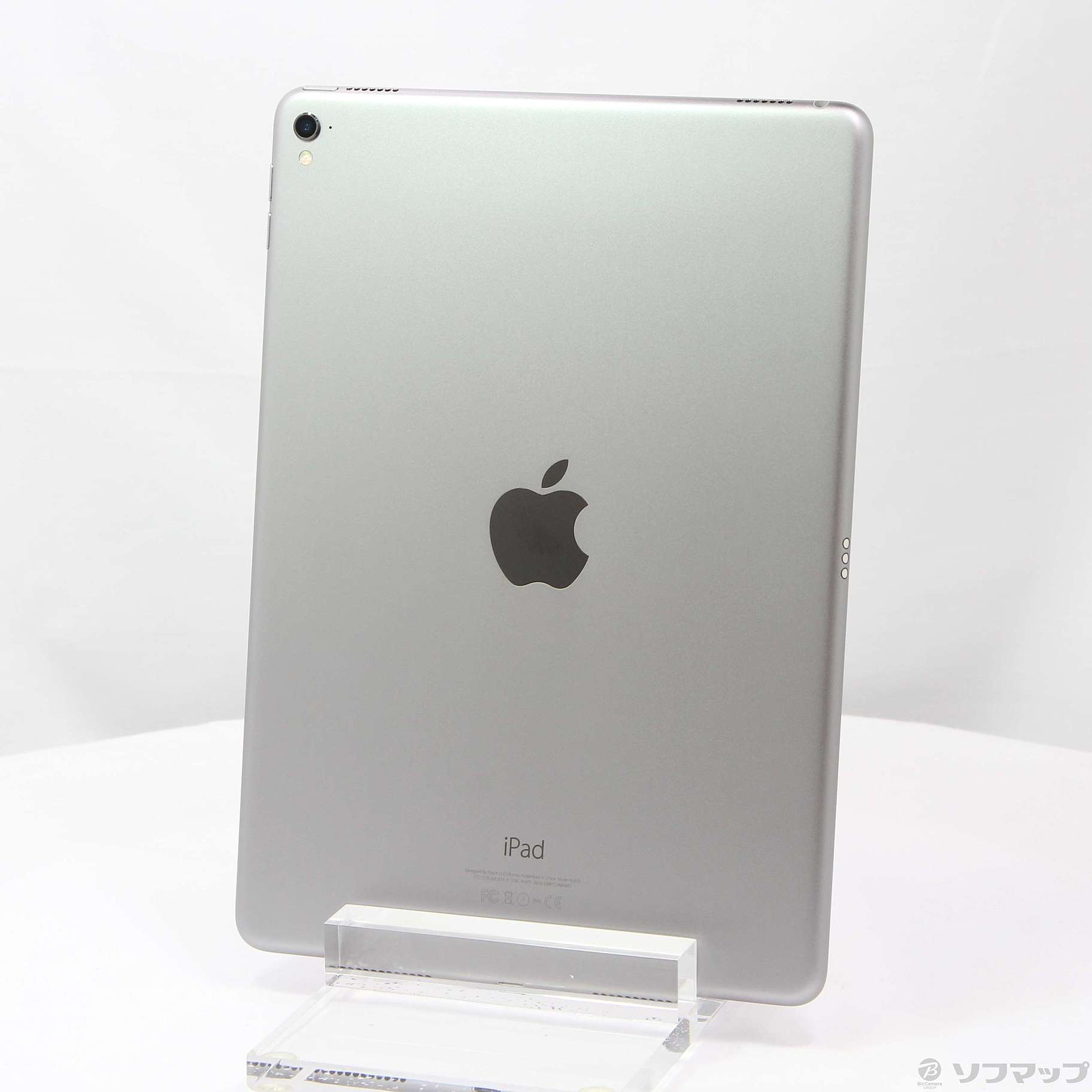 中古】iPad Pro 9.7インチ 128GB スペースグレイ MLMV2J／A Wi-Fi