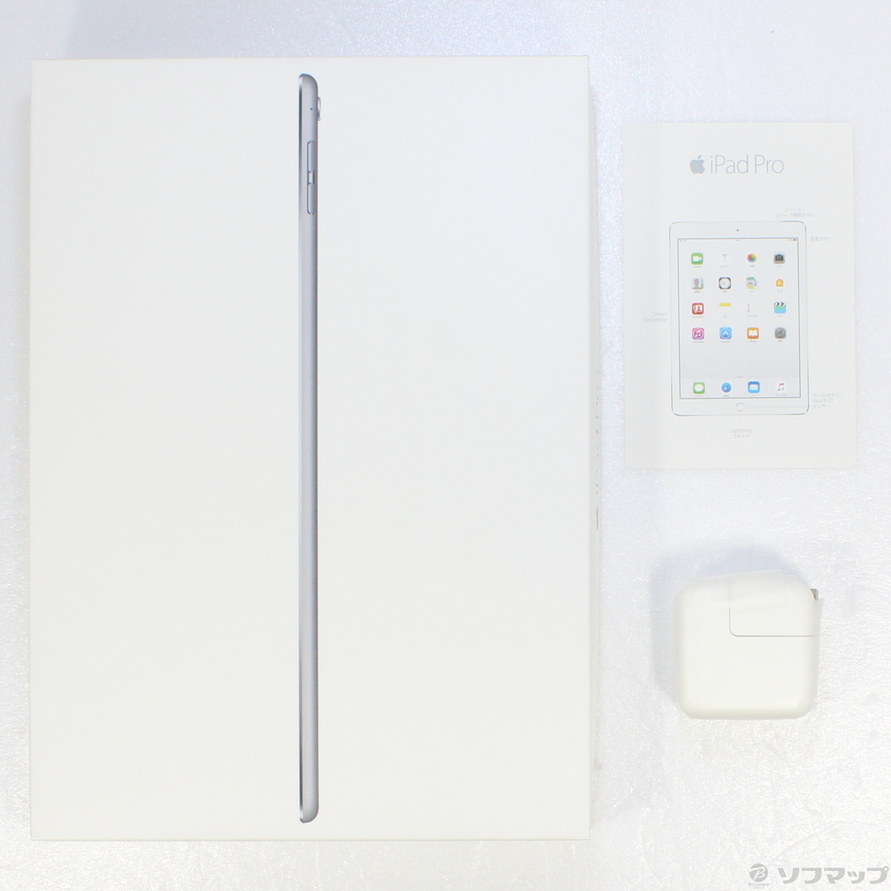 中古】iPad Pro 9.7インチ 128GB スペースグレイ MLMV2J／A Wi-Fi