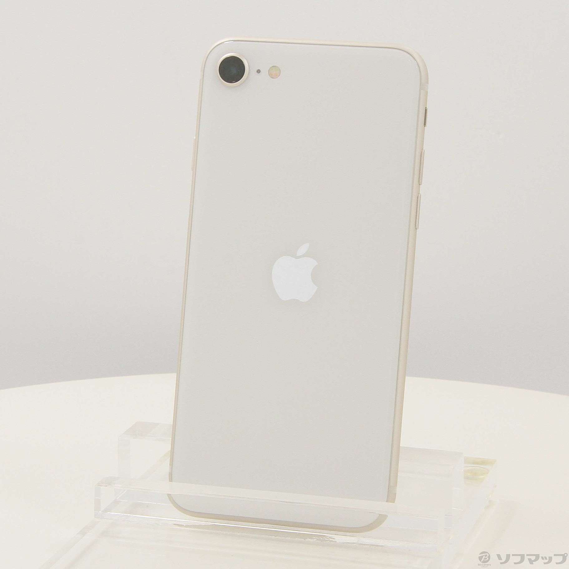新品　アップル iPhoneSE 第3世代 128GB スターライト シムフリー