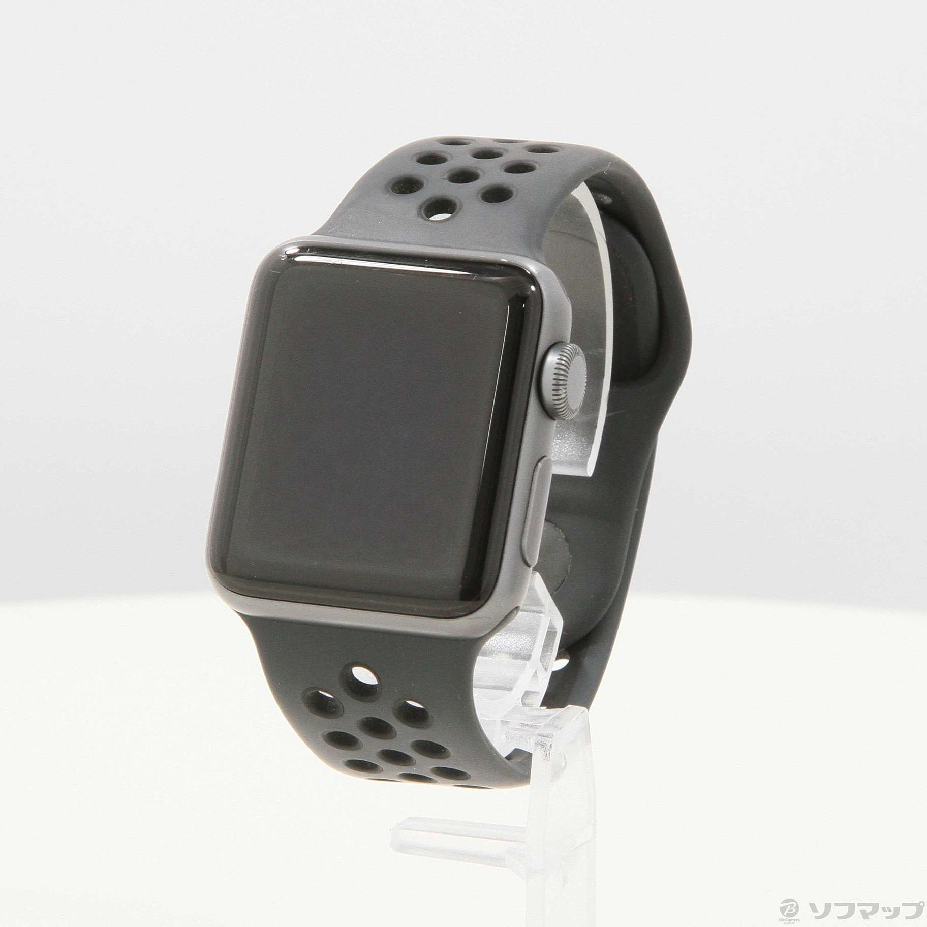 中古】Apple Watch Series 3 Nike+ GPS 38mm スペースグレイ